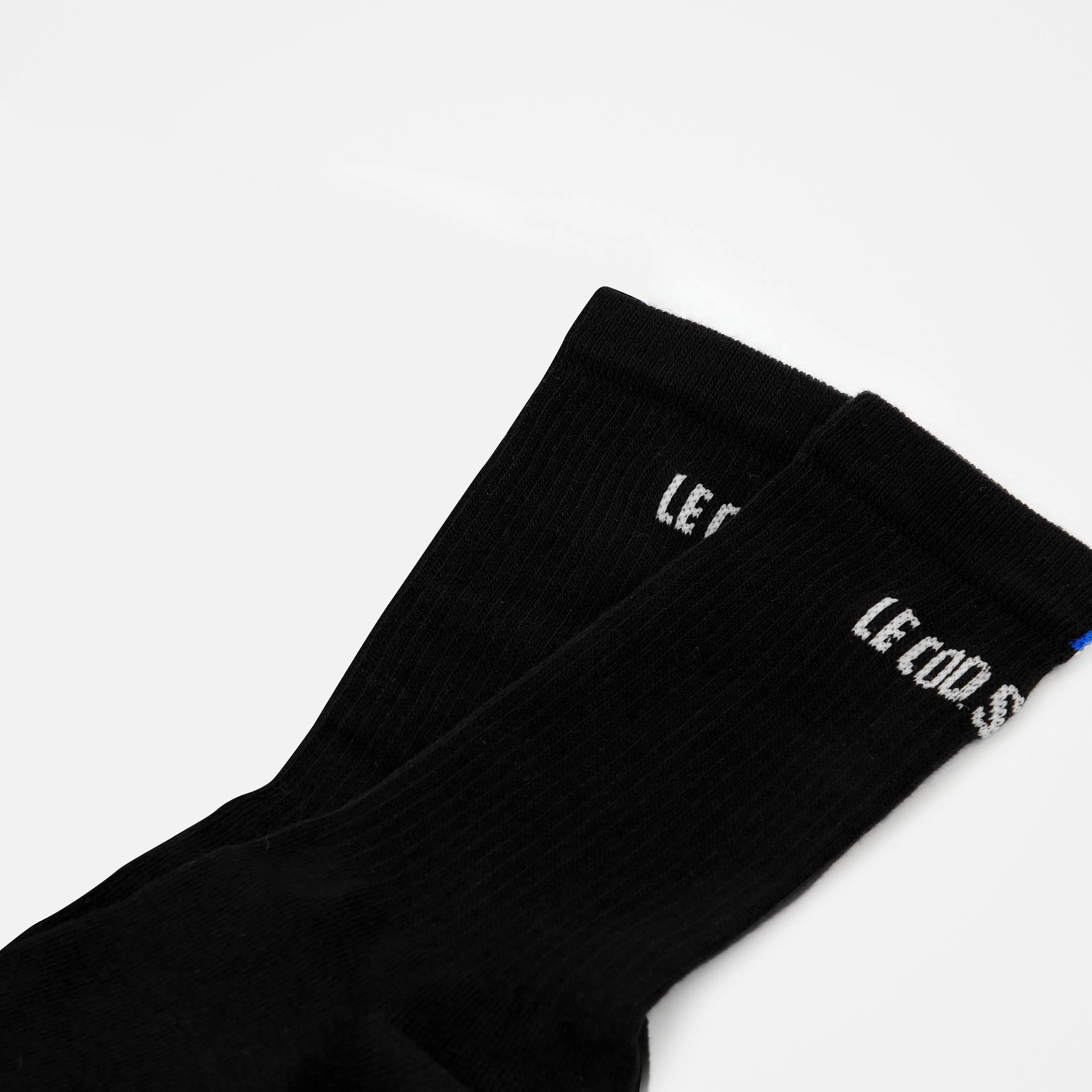 2210751-ESS Chaussettes Haute X2 N°1 black | Chaussettes Unisexe - Image 3