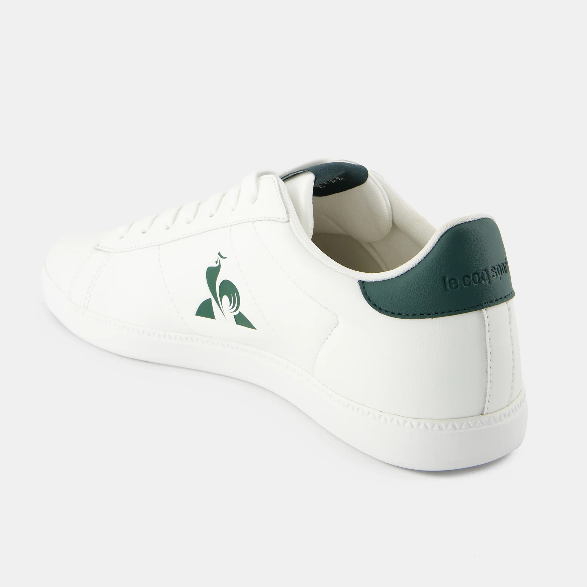 2510549-COURTSET_2 optical white/trekking green | Chaussures COURTSET_2 Unisexe - Image 3