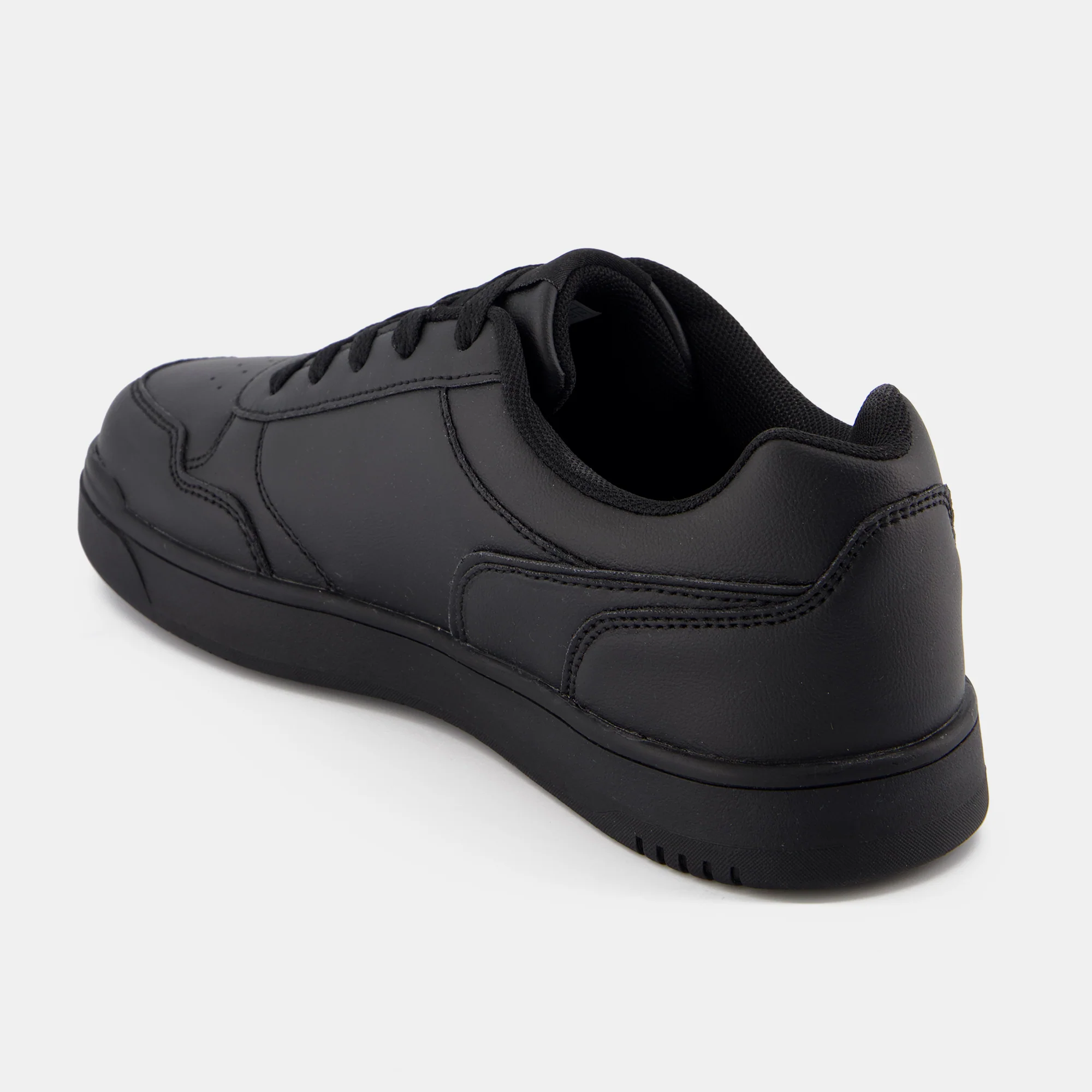 2422813-LCS COURT BREAKER GS triple black | Chaussures noires COURT BREAKER ado - Image 3
