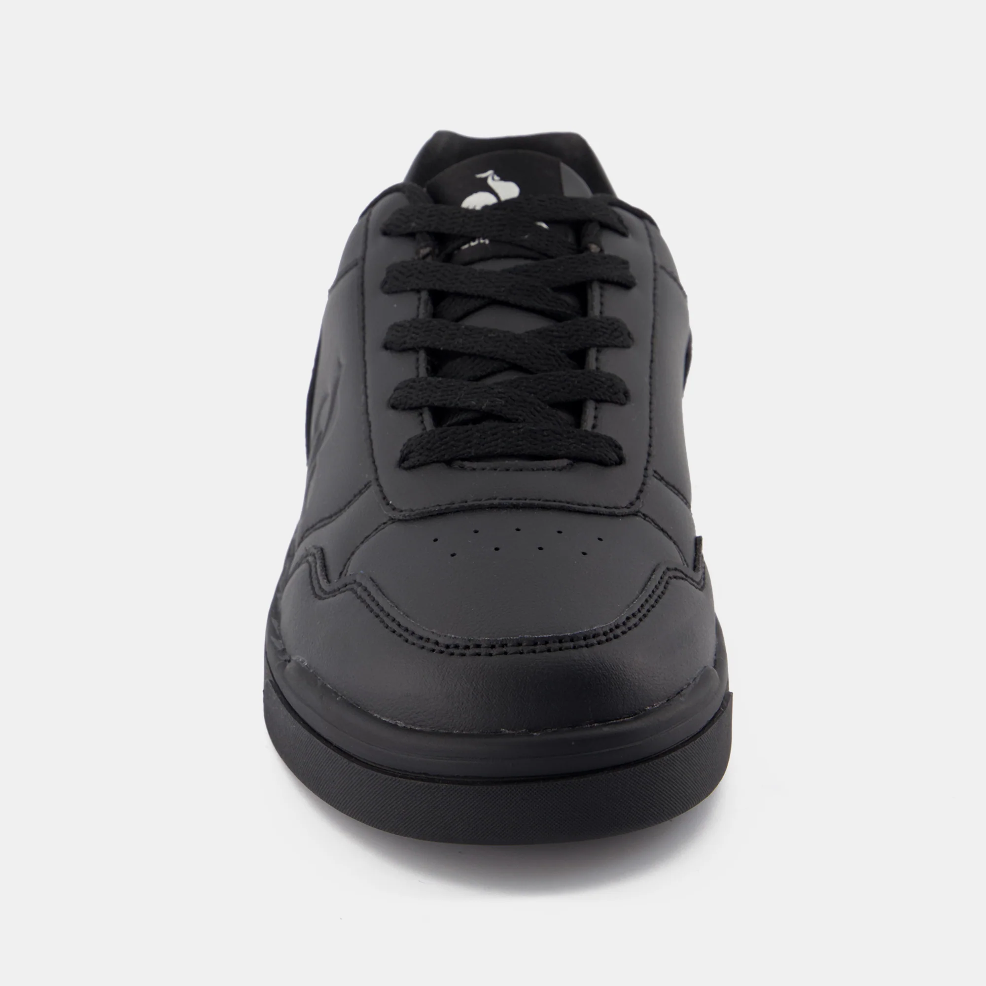 2422813-LCS COURT BREAKER GS triple black | Chaussures noires COURT BREAKER ado - Image 4
