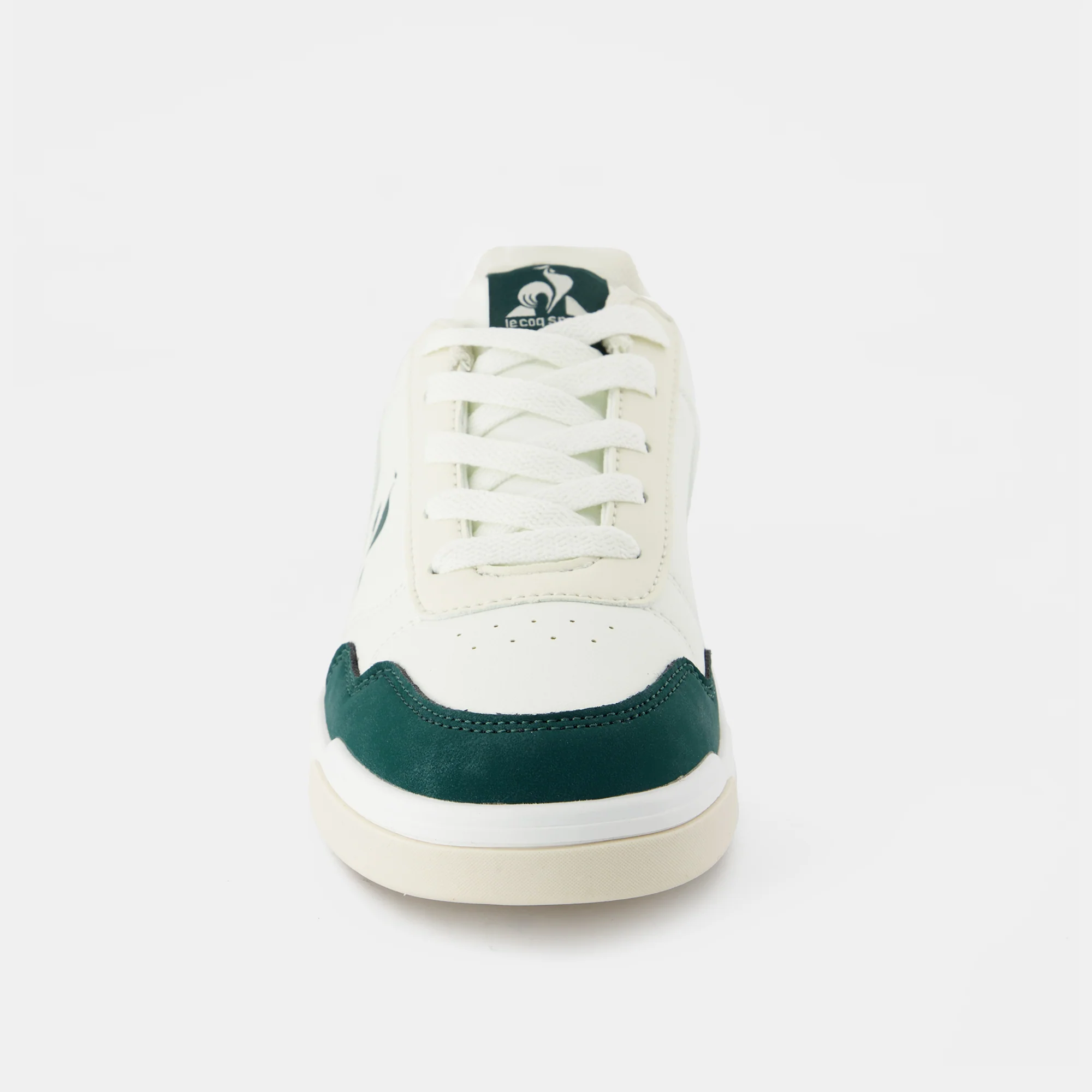 2510458-LCS COURT BREAKER GS optical white/june | Chaussures vertes et beiges COURT BREAKER ado - Image 4