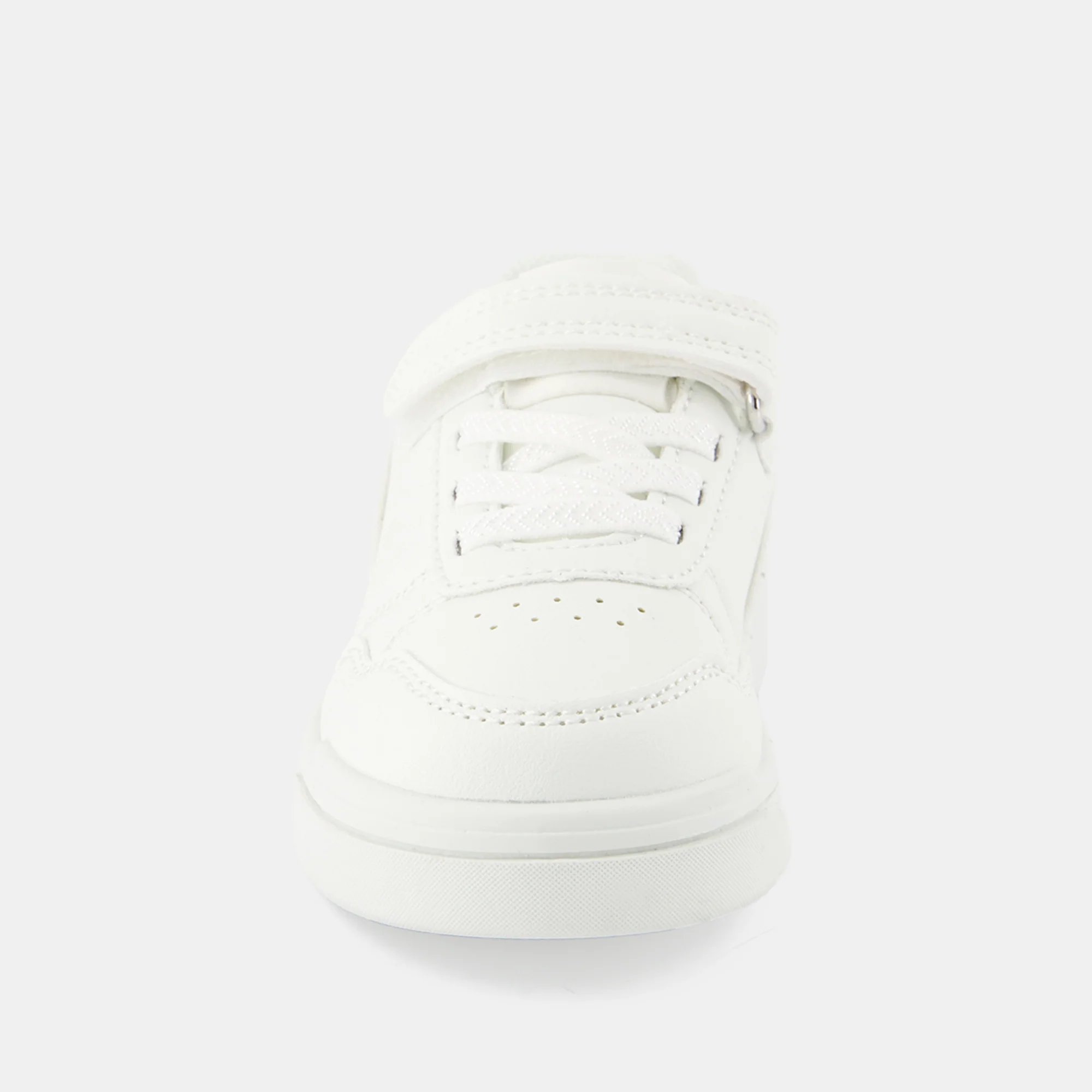 2422709-LCS COURT BREAKER INF optical white: | Chaussures à scratch blanches COURT BREAKER bébé - Image 4