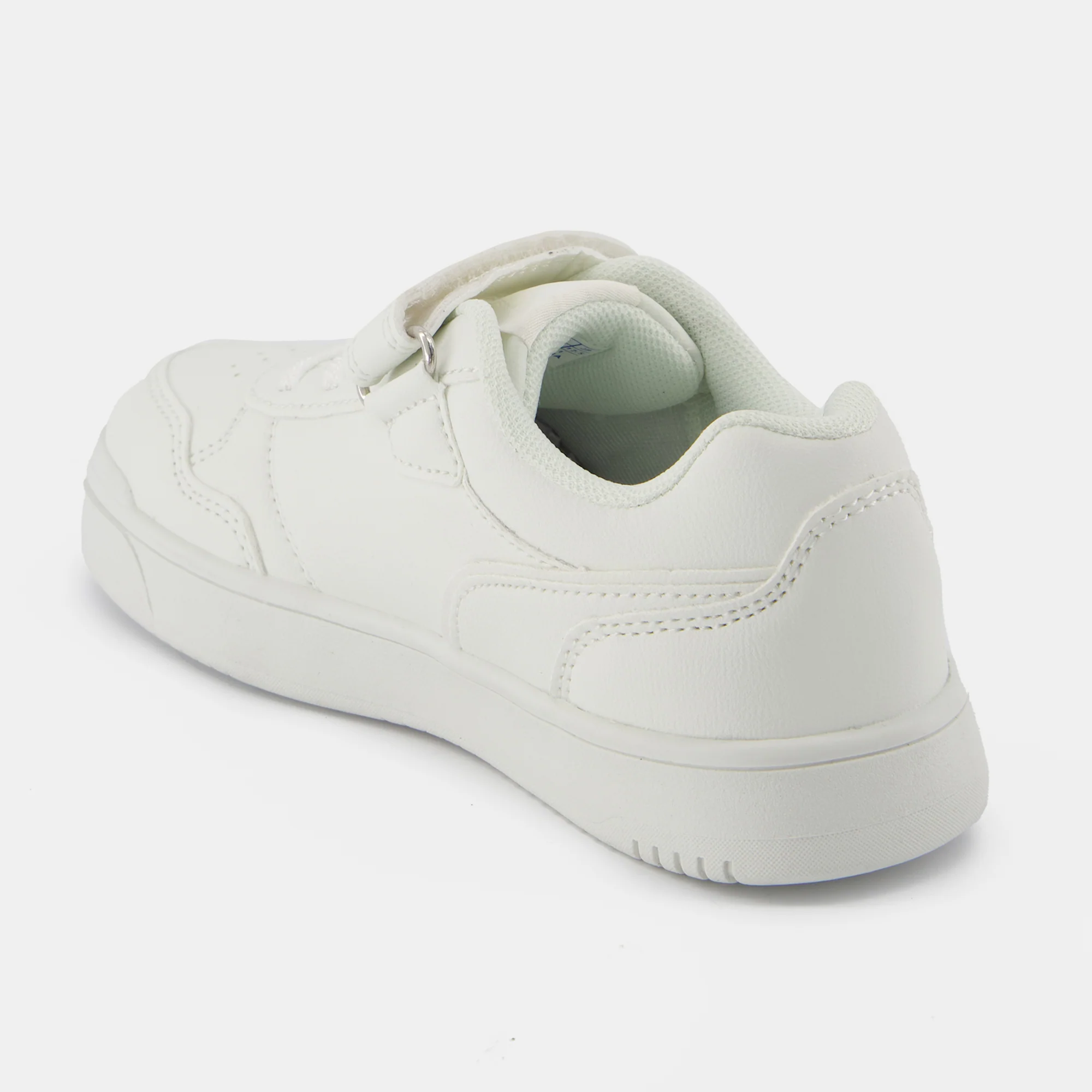 2422701-LCS COURT BREAKER PS optical white: | Chaussures à scratch blanches COURT BREAKER enfant - Image 3