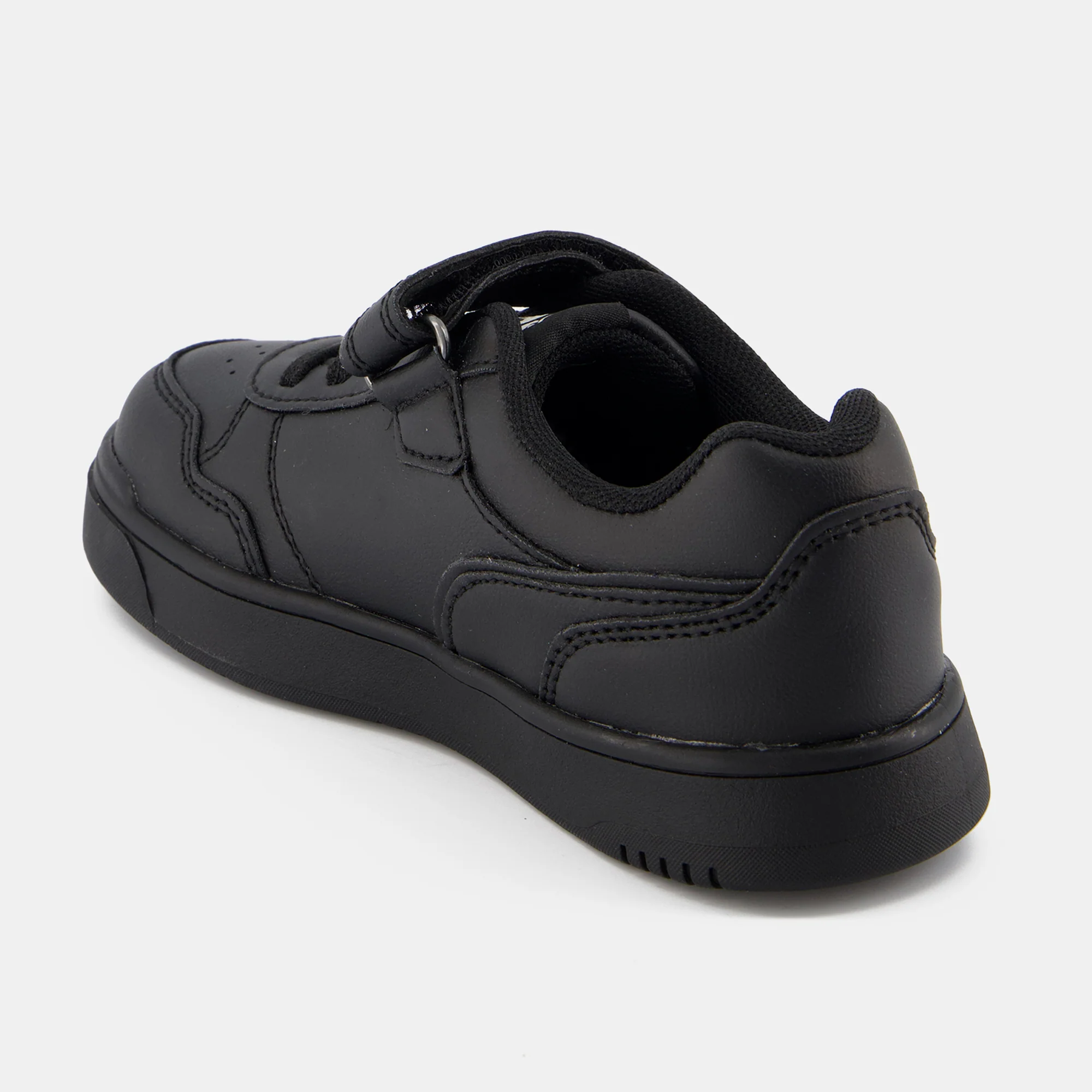2422814-LCS COURT BREAKER PS triple black | Chaussures à scratch noires COURT BREAKER enfant - Image 3