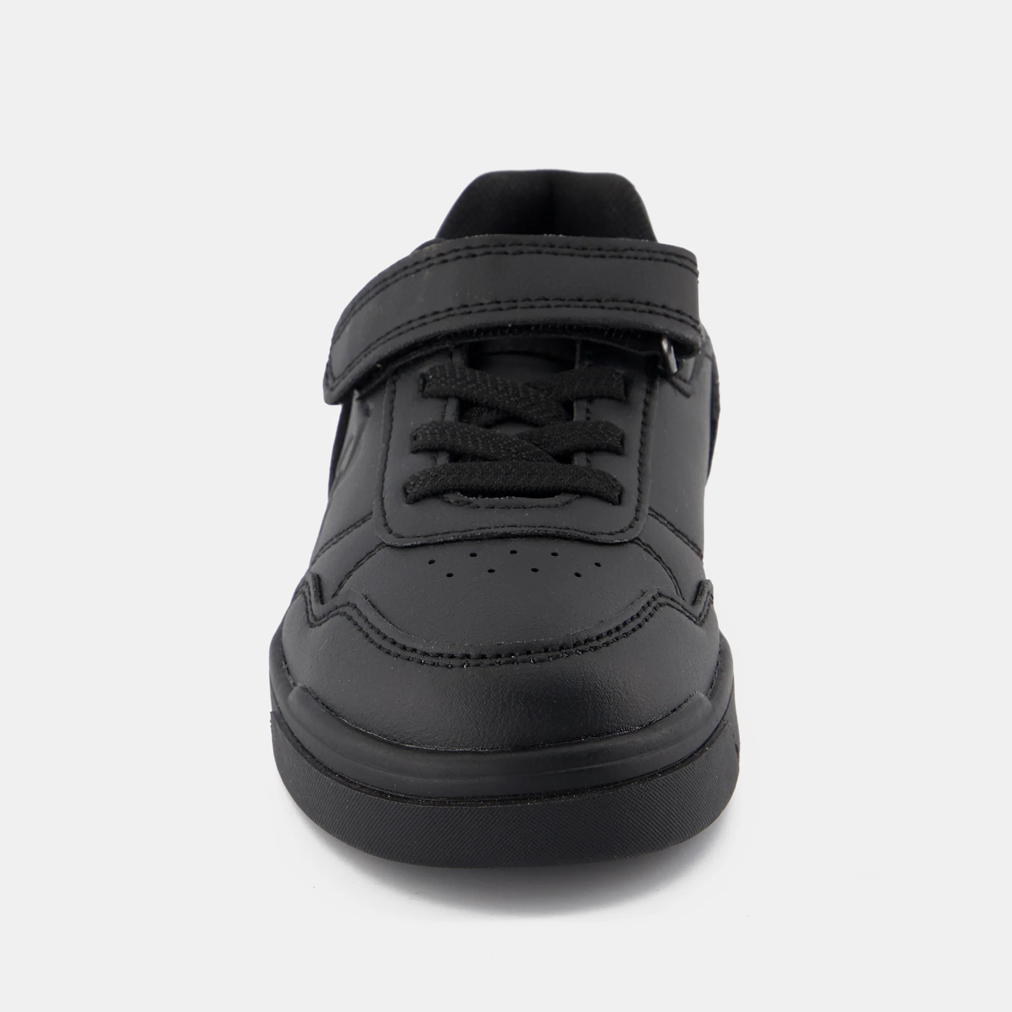 2422814-LCS COURT BREAKER PS triple black | Chaussures à scratch noires COURT BREAKER enfant - Image 4
