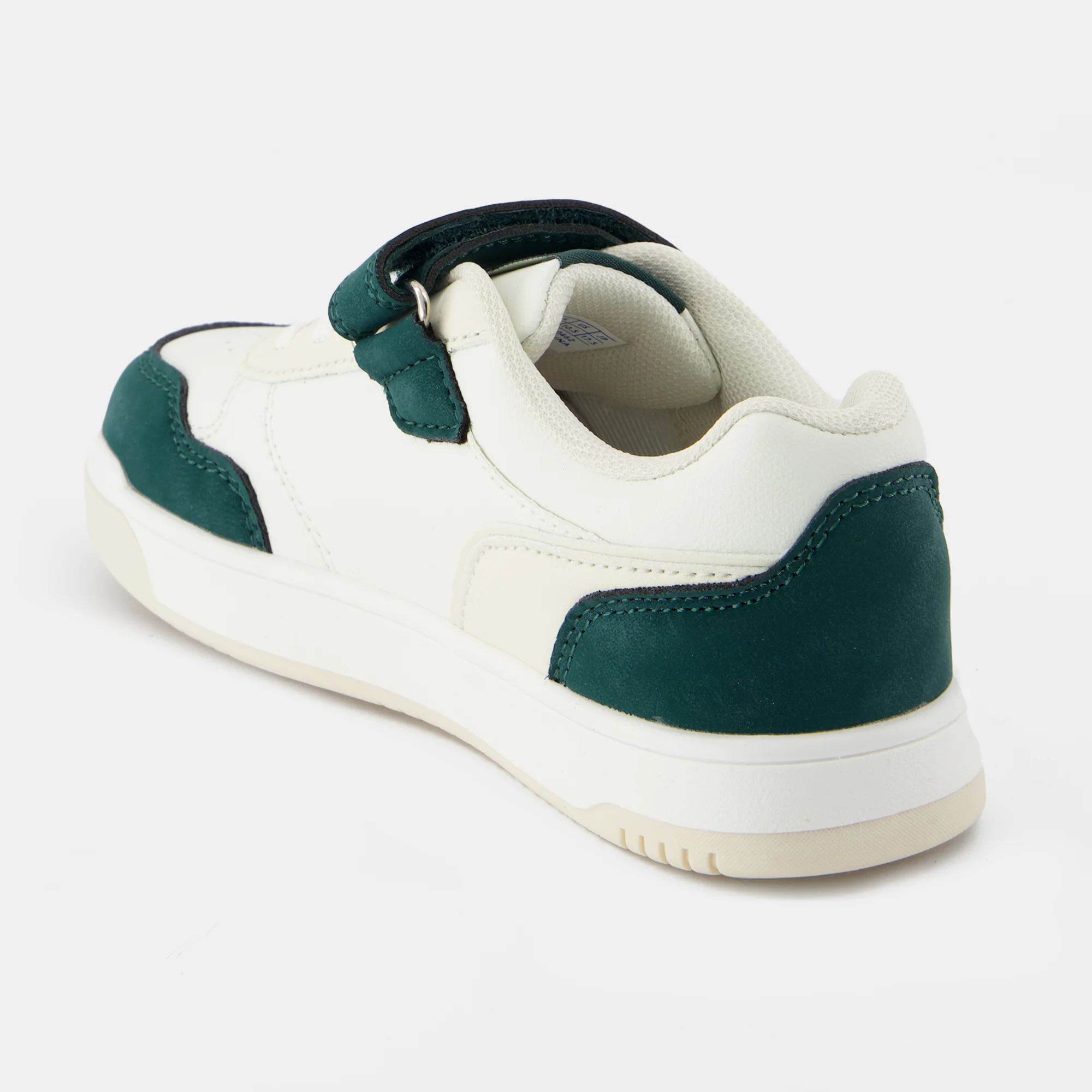 2510462-LCS COURT BREAKER PS optical white/june | Chaussures vertes et beiges COURT BREAKER enfant - Image 3