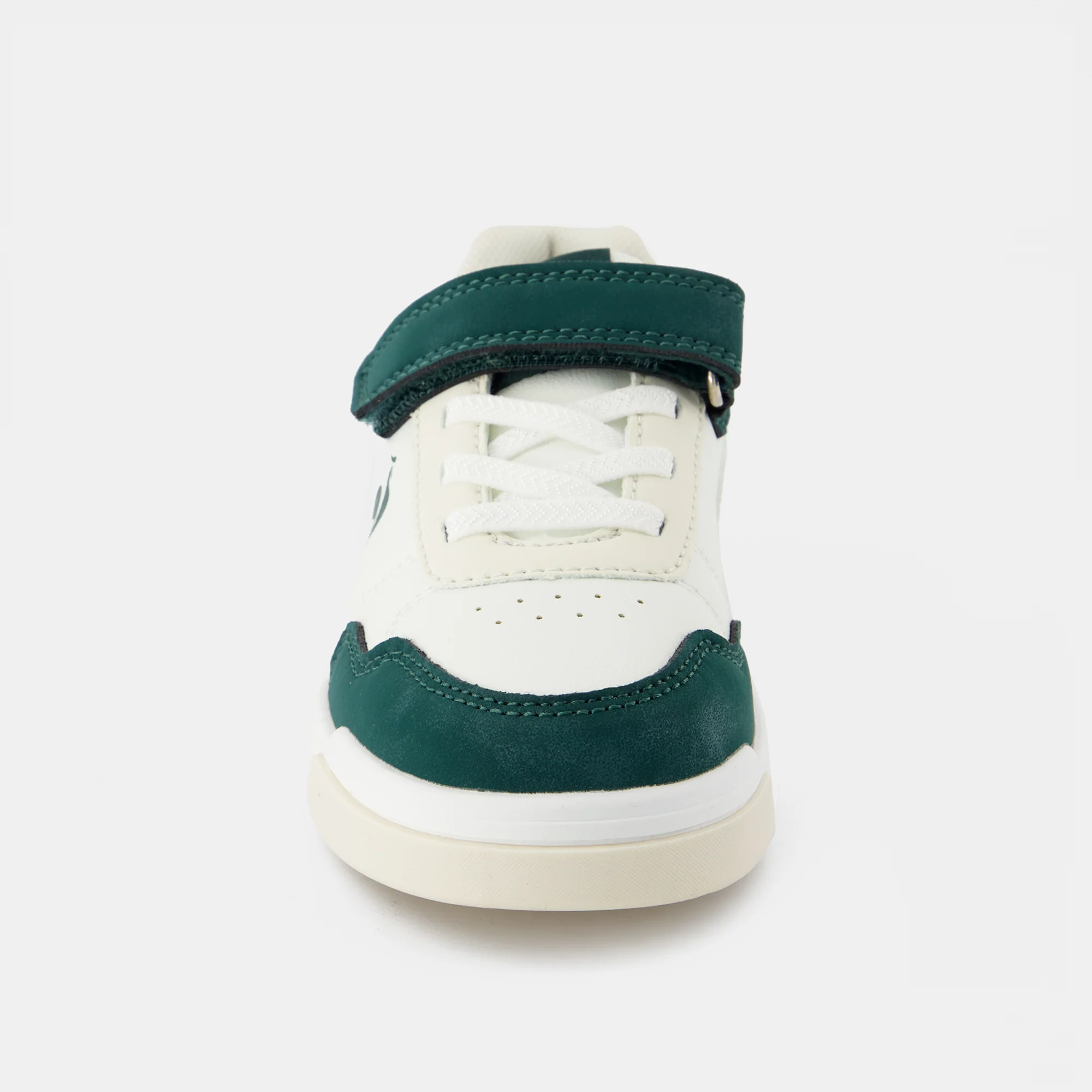 2510462-LCS COURT BREAKER PS optical white/june | Chaussures vertes et beiges COURT BREAKER enfant - Image 4