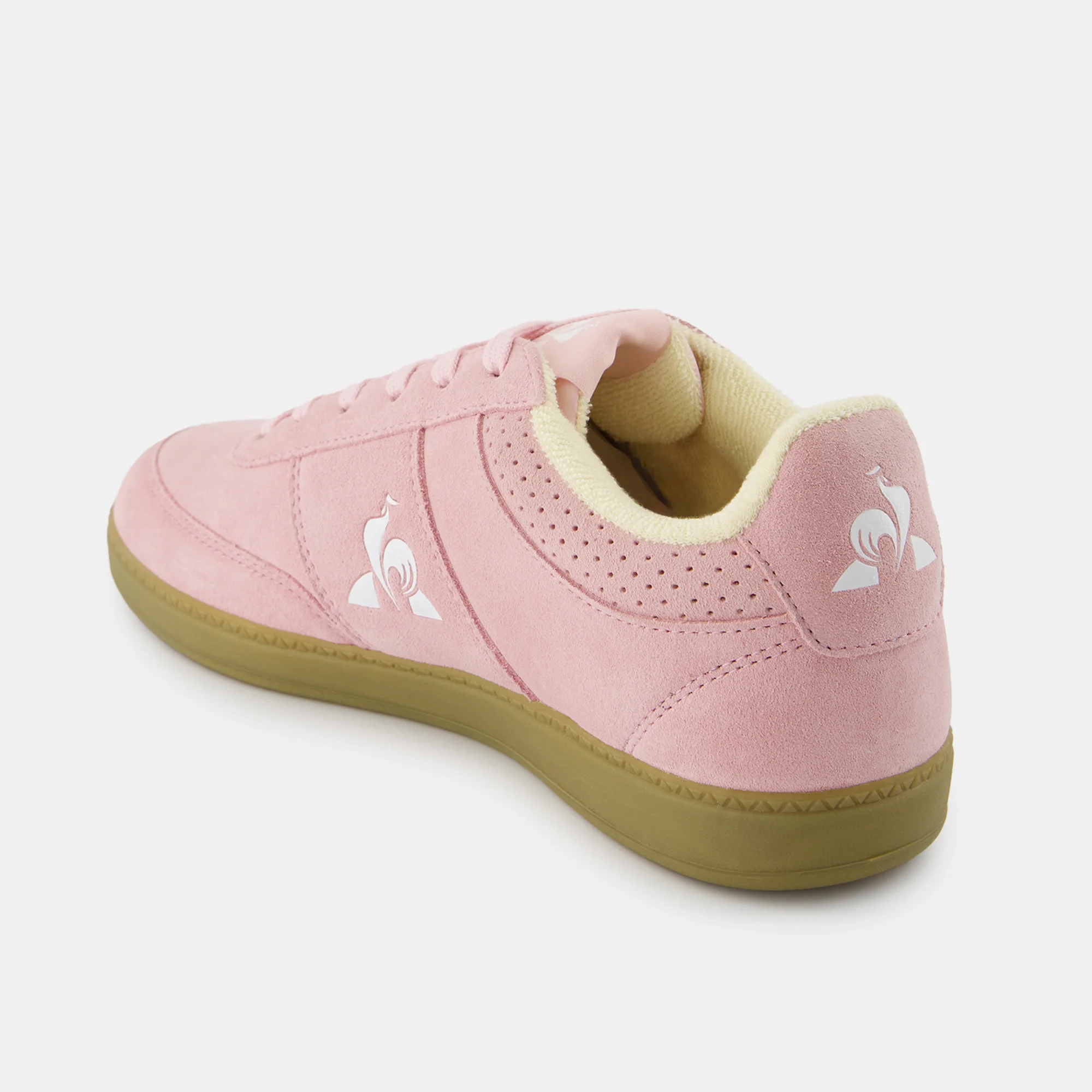 2520552-LCS DERBY SUEDE W veiled pink/gum | Chaussures LCS DERBY SUEDE W Femme - Image 3