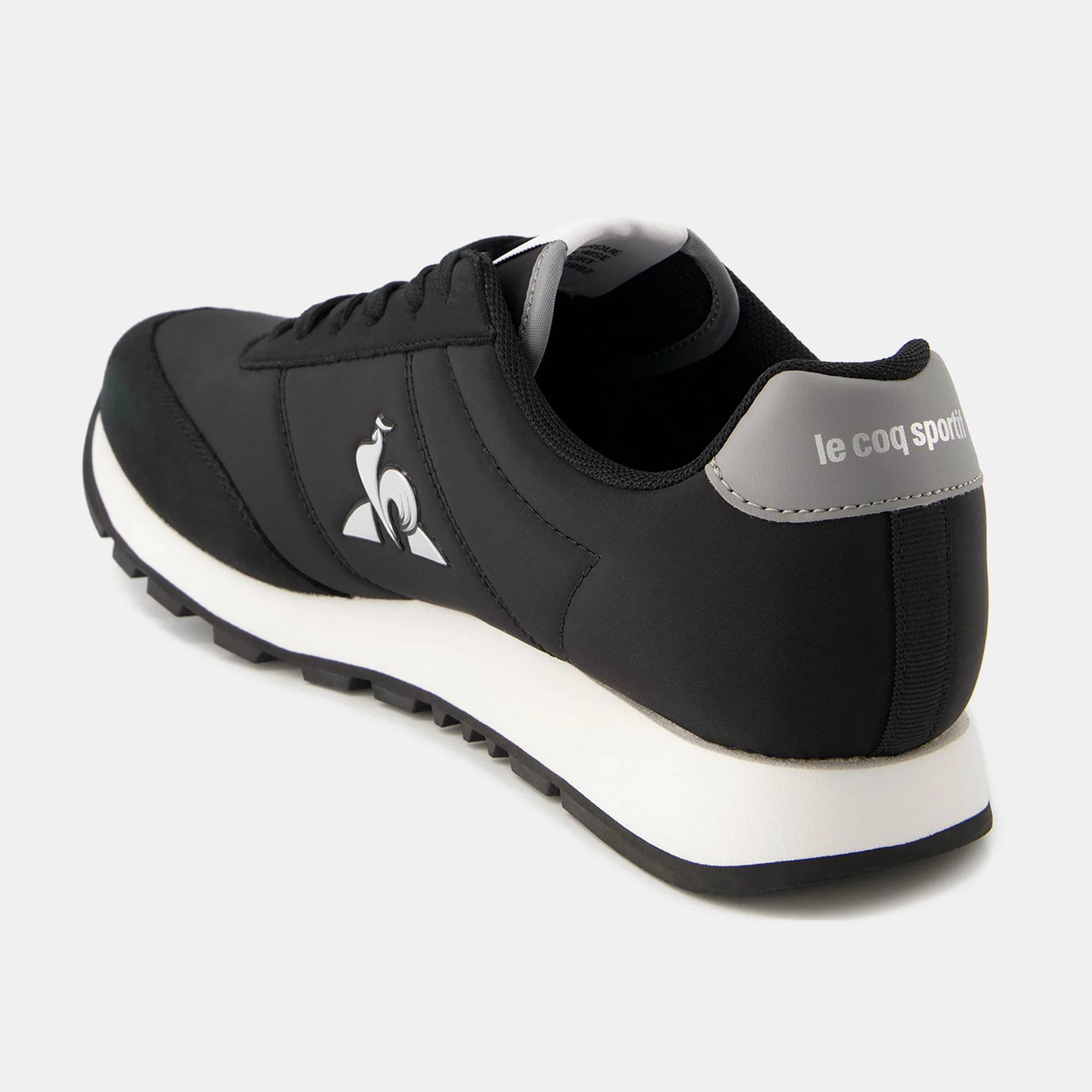 2423237-RACERONE_2 black/silver | Chaussures RACERONE Unisexe - Image 3