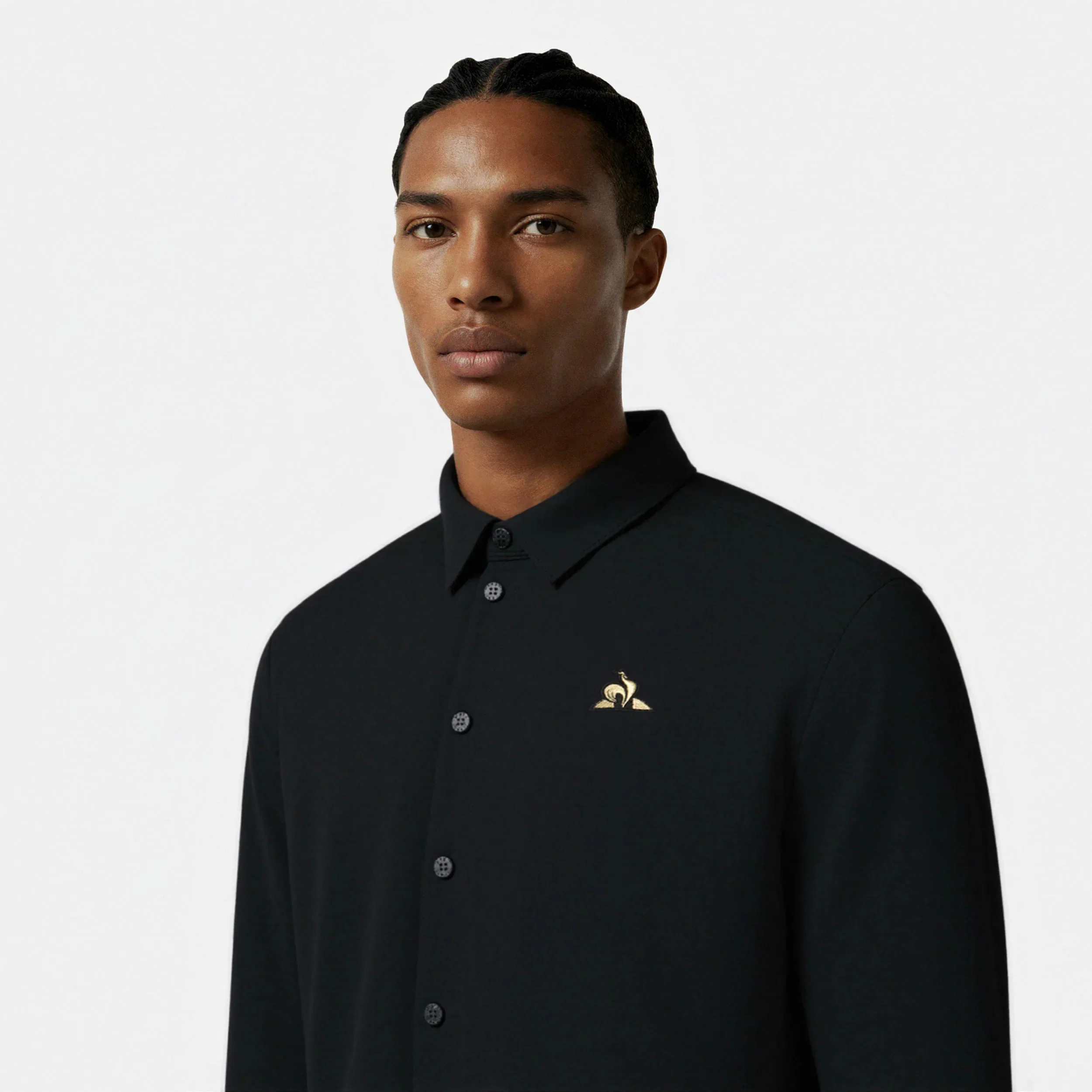 2521077-COQ D'OR Chemise ML N°1 M black | Chemise Homme - Image 6