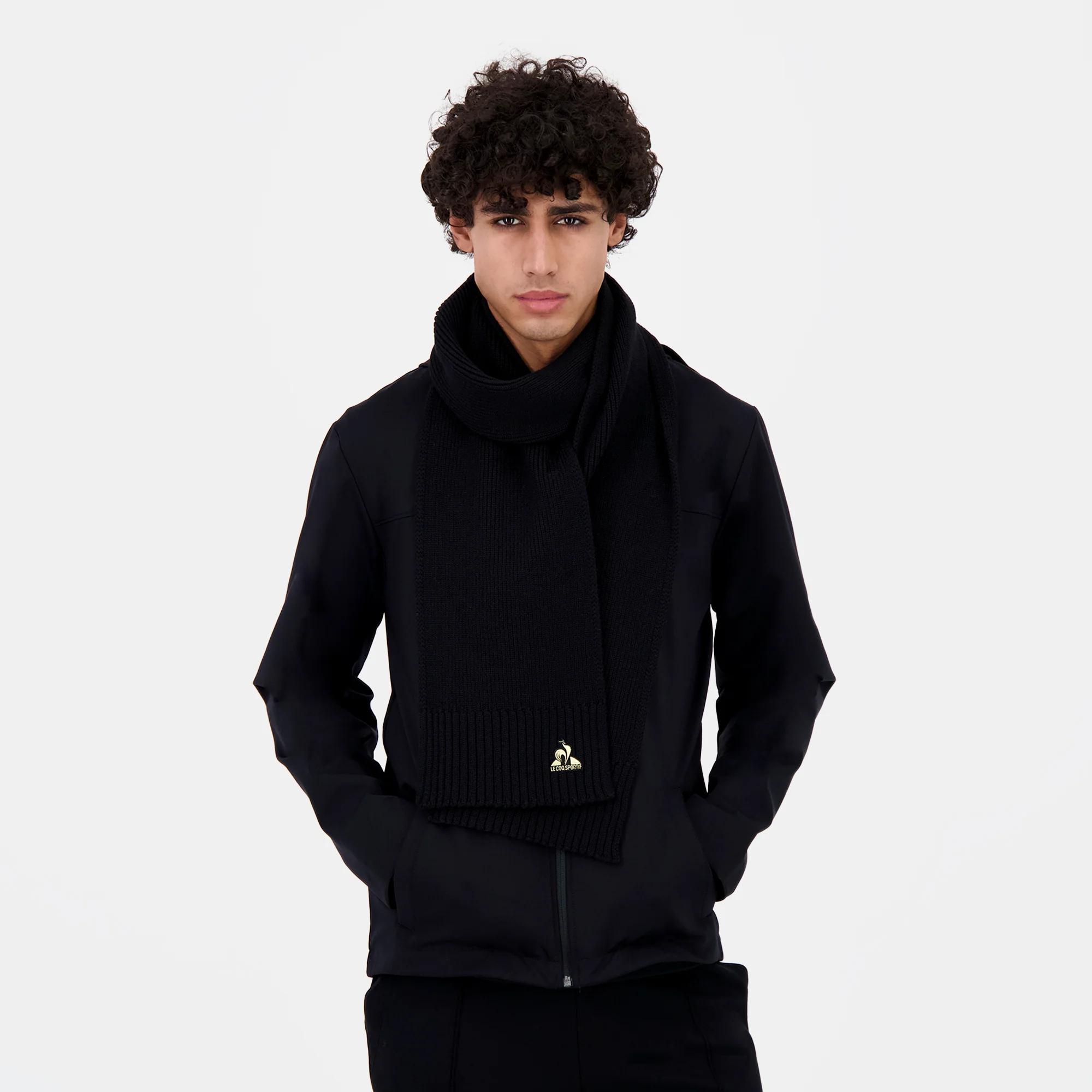 2510623-COQ D'OR Echarpe N°1 black | Écharpe Unisexe - Image 3