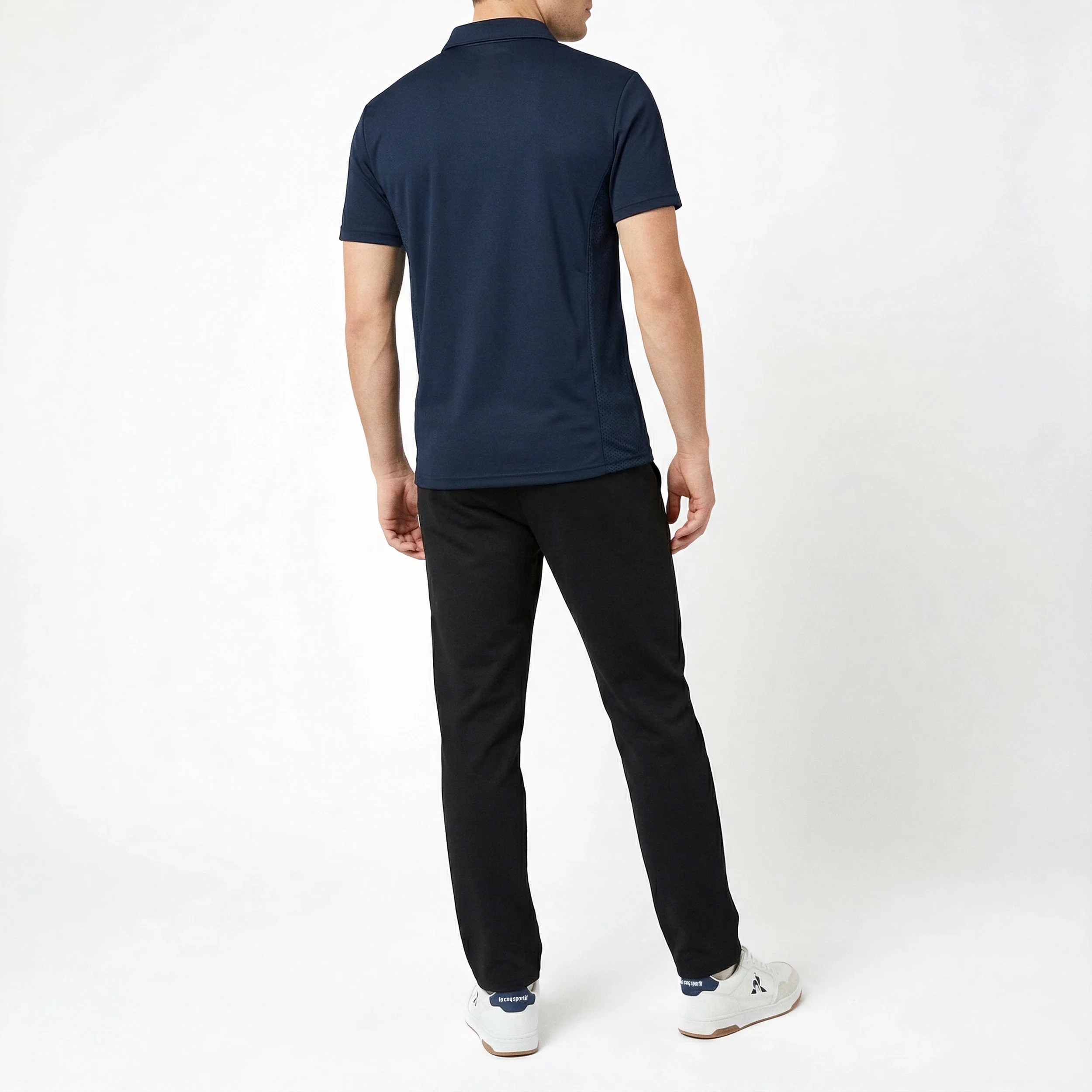 2520642-COQ D'OR Pant Straight N°1 M black | Pantalon Homme - Image 4
