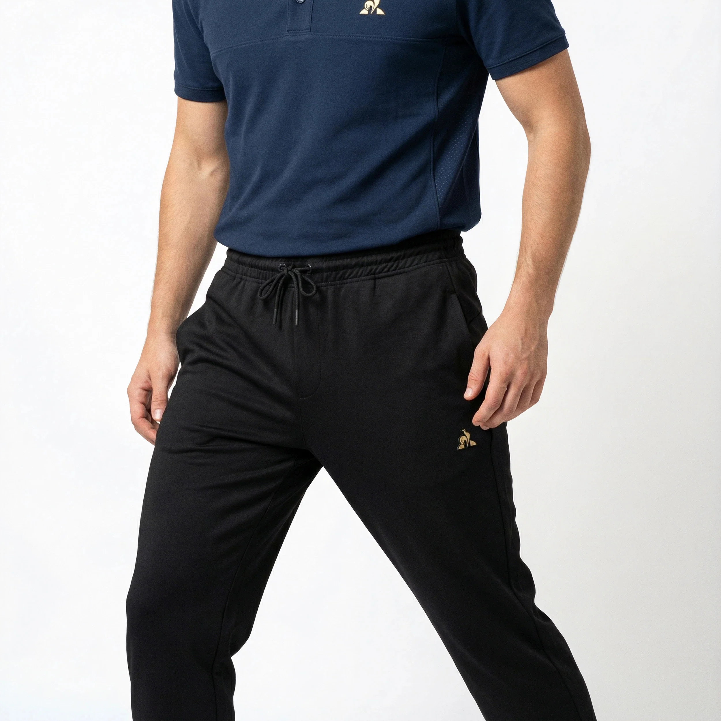 2520642-COQ D'OR Pant Straight N°1 M black | Pantalon Homme - Image 5