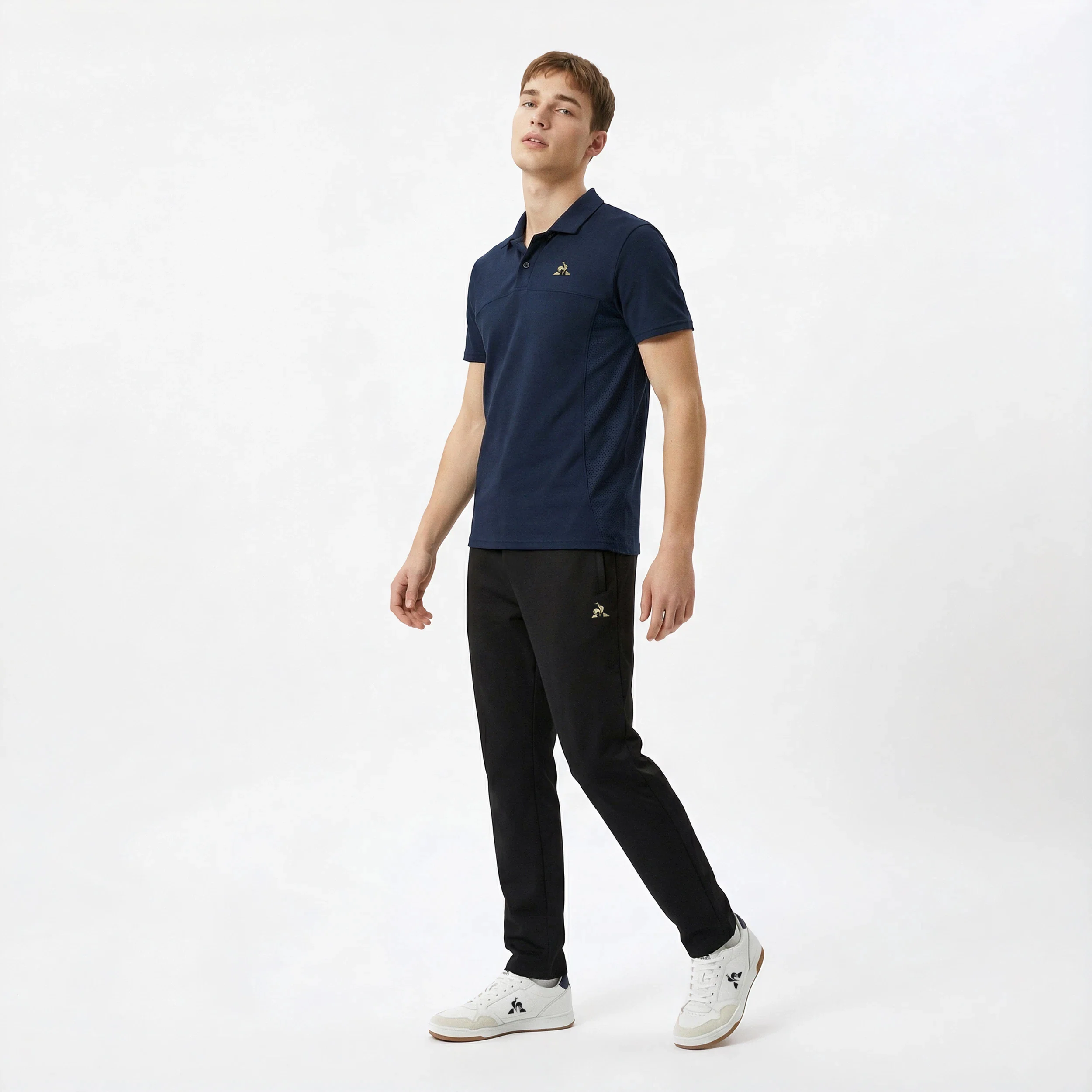 2520642-COQ D'OR Pant Straight N°1 M black | Pantalon Homme - Image 6