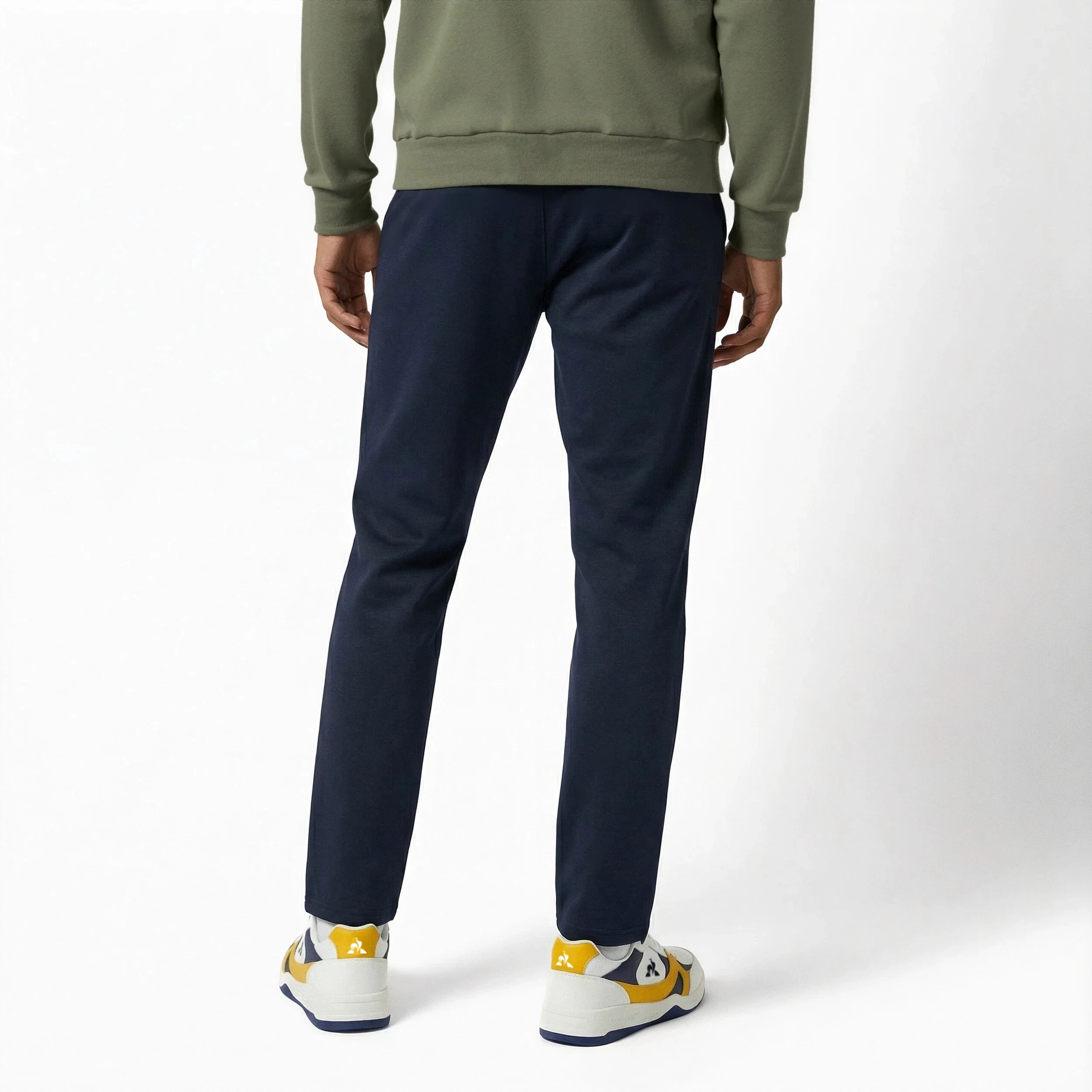 2521080-COQ D'OR Pant Straight N°2 M sky captain | Pantalon Homme - Image 4