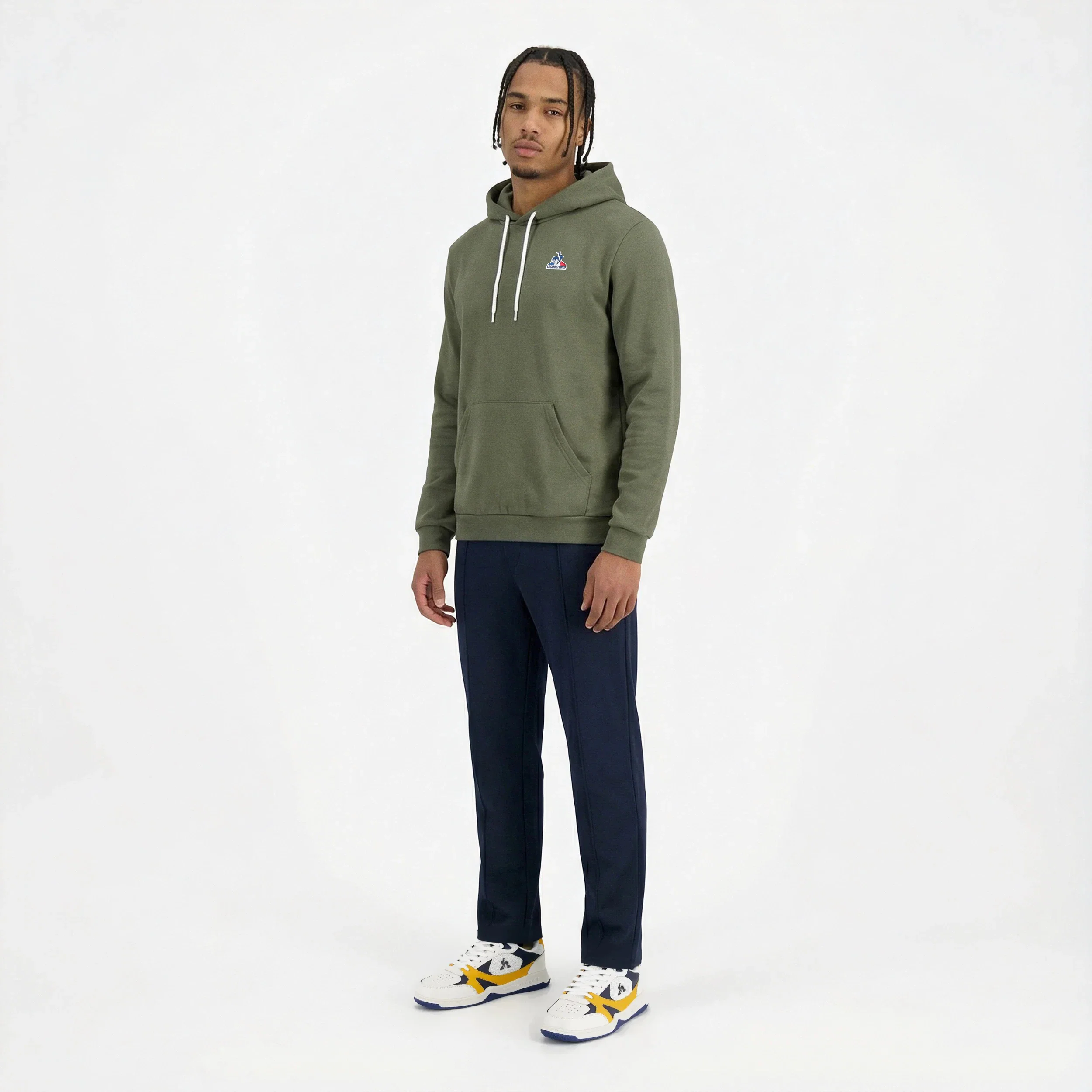 2521080-COQ D'OR Pant Straight N°2 M sky captain | Pantalon Homme - Image 5