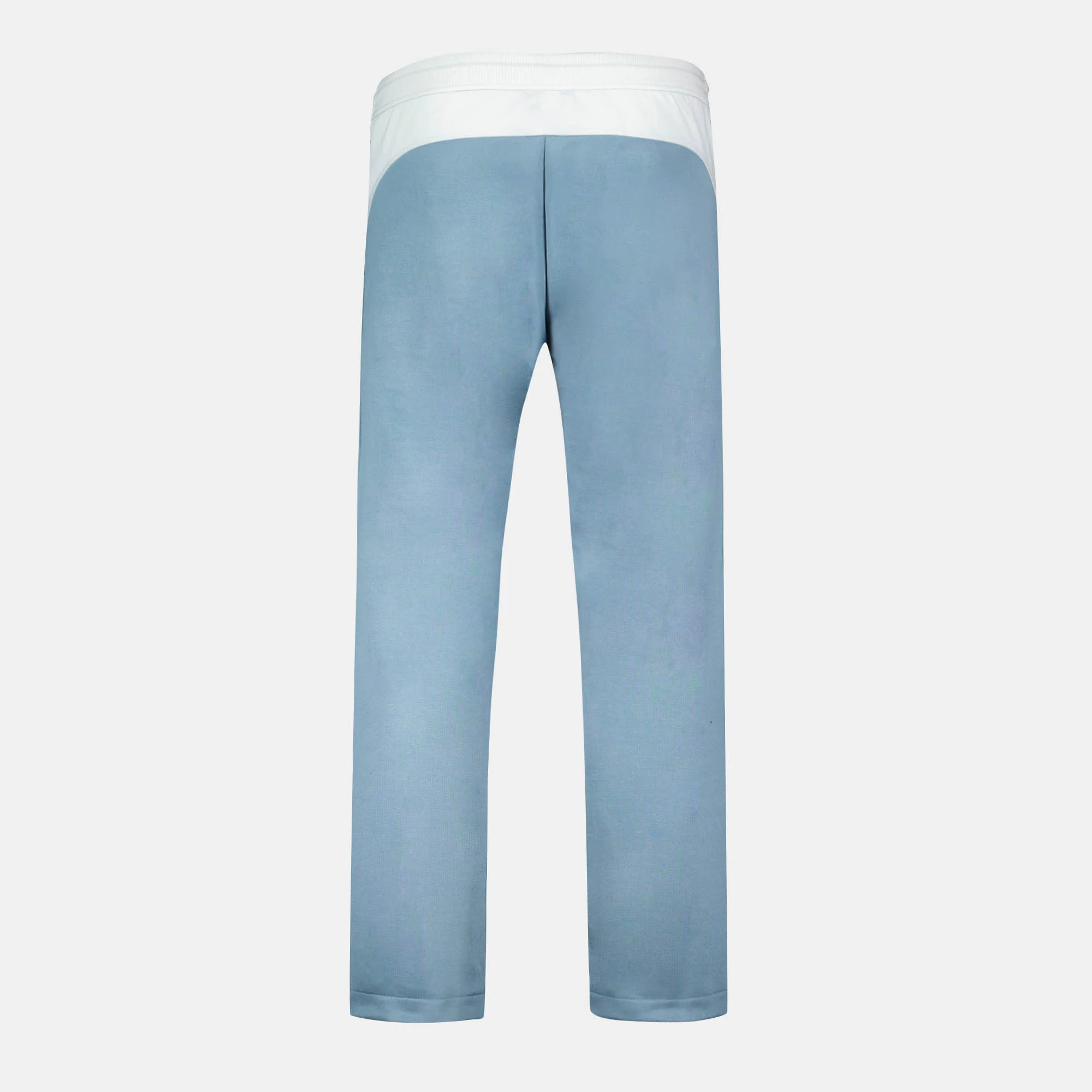 2610161-EFRO 26 Pant Maille N°1 M ashley blue | Pantalon coupe droite aspect brillant Homme - Image 3