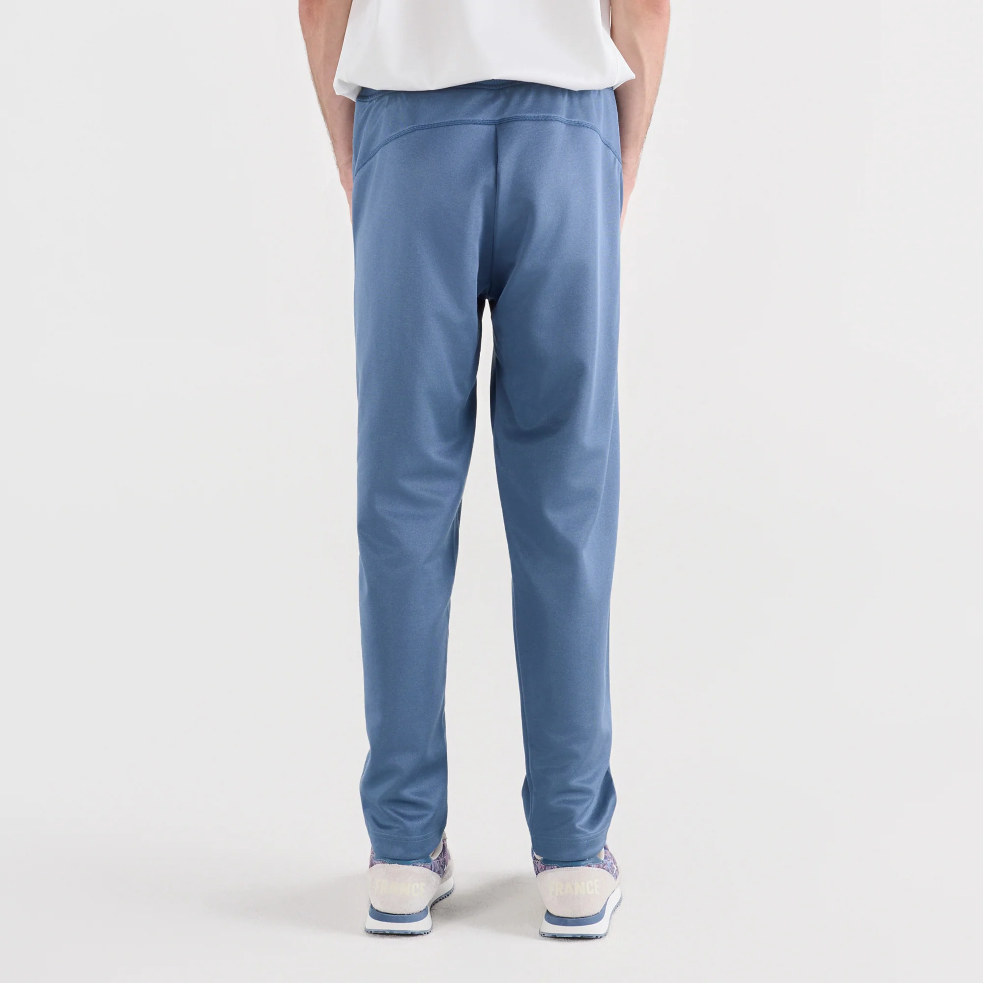 2610265-EFRO 26 Pant Maille N°1 M bering sea | Pantalon coupe droite aspect brillant Homme - Image 4