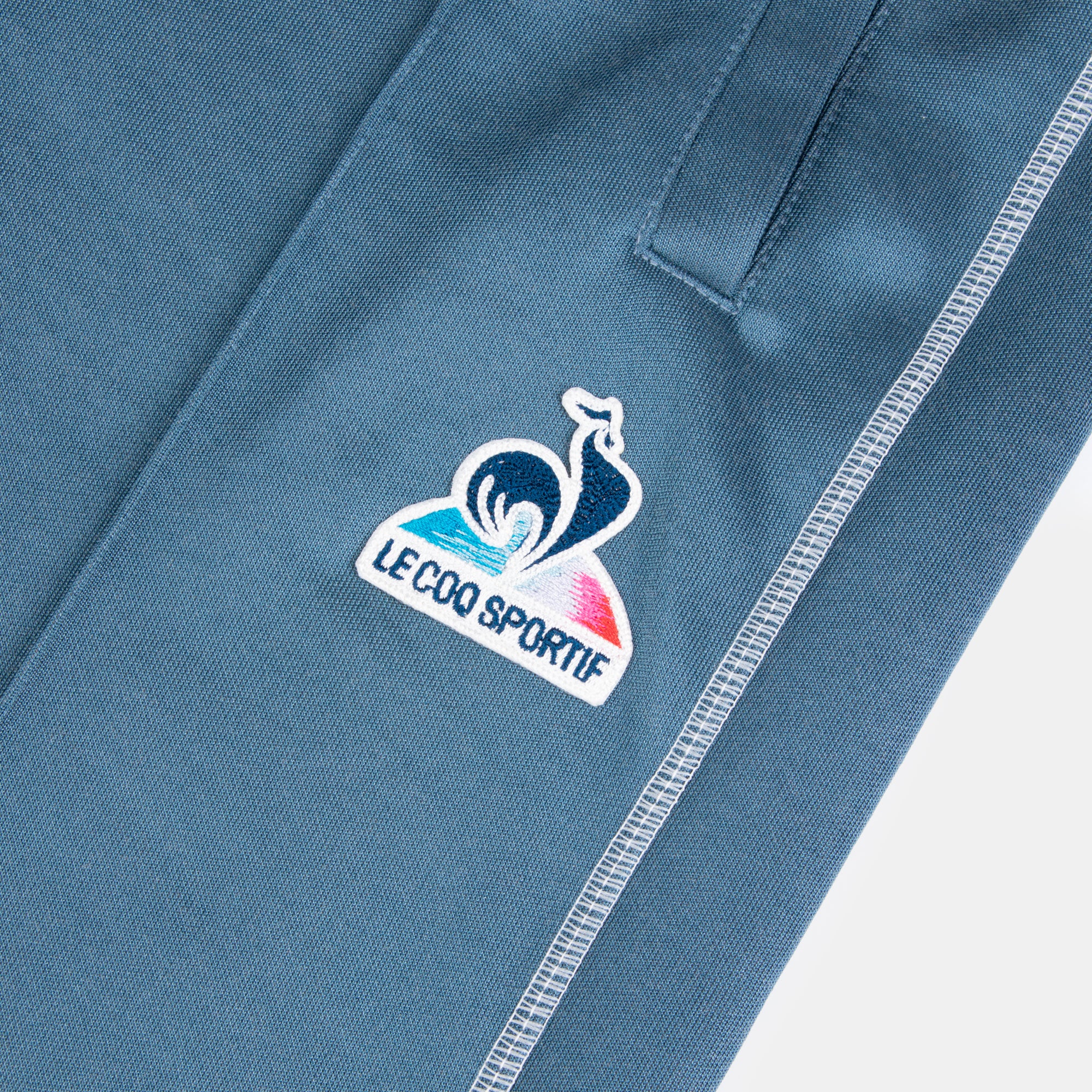 2610265-EFRO 26 Pant Maille N°1 M bering sea | Pantalon coupe droite aspect brillant Homme - Image 7