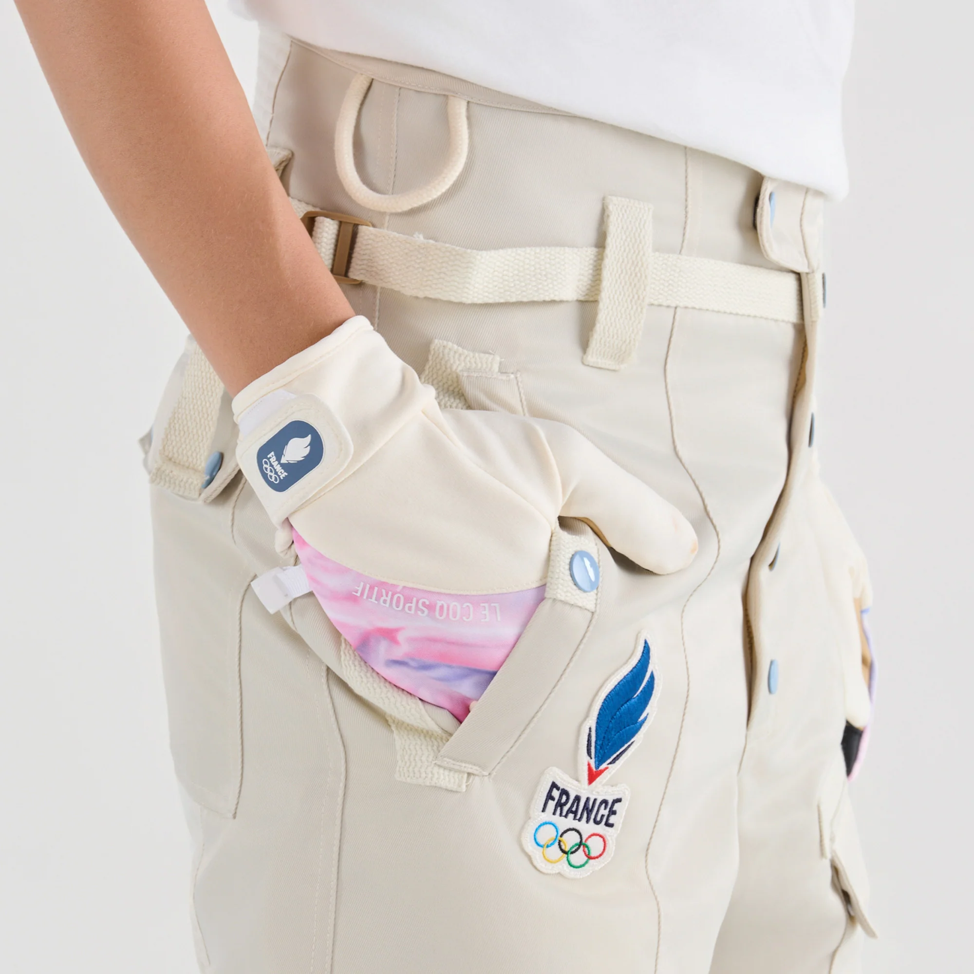 2610589-EFRO 26 Pant Chaud N°1 M turtledove | Pantalon chaud Podium Unisexe - Image 14