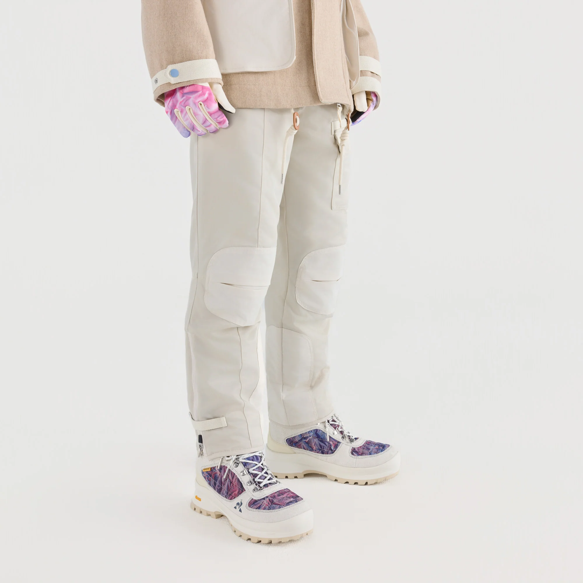 2610589-EFRO 26 Pant Chaud N°1 M turtledove | Pantalon chaud Podium Unisexe - Image 16