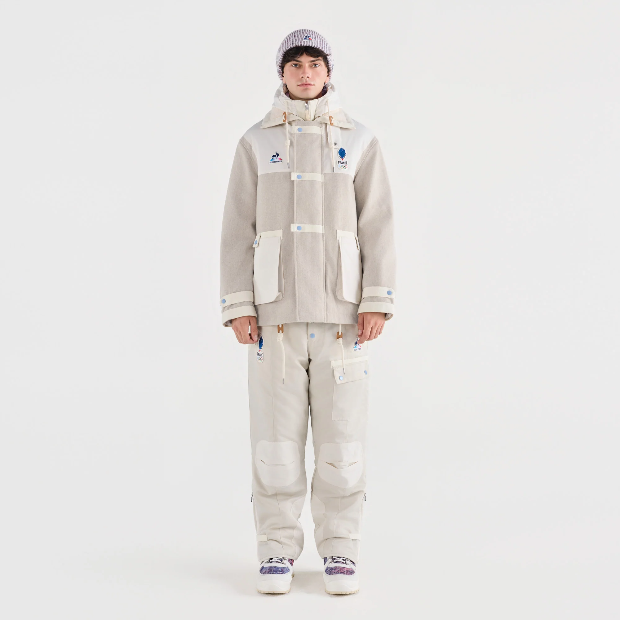 2610589-EFRO 26 Pant Chaud N°1 M turtledove | Pantalon chaud Podium Unisexe - Image 17