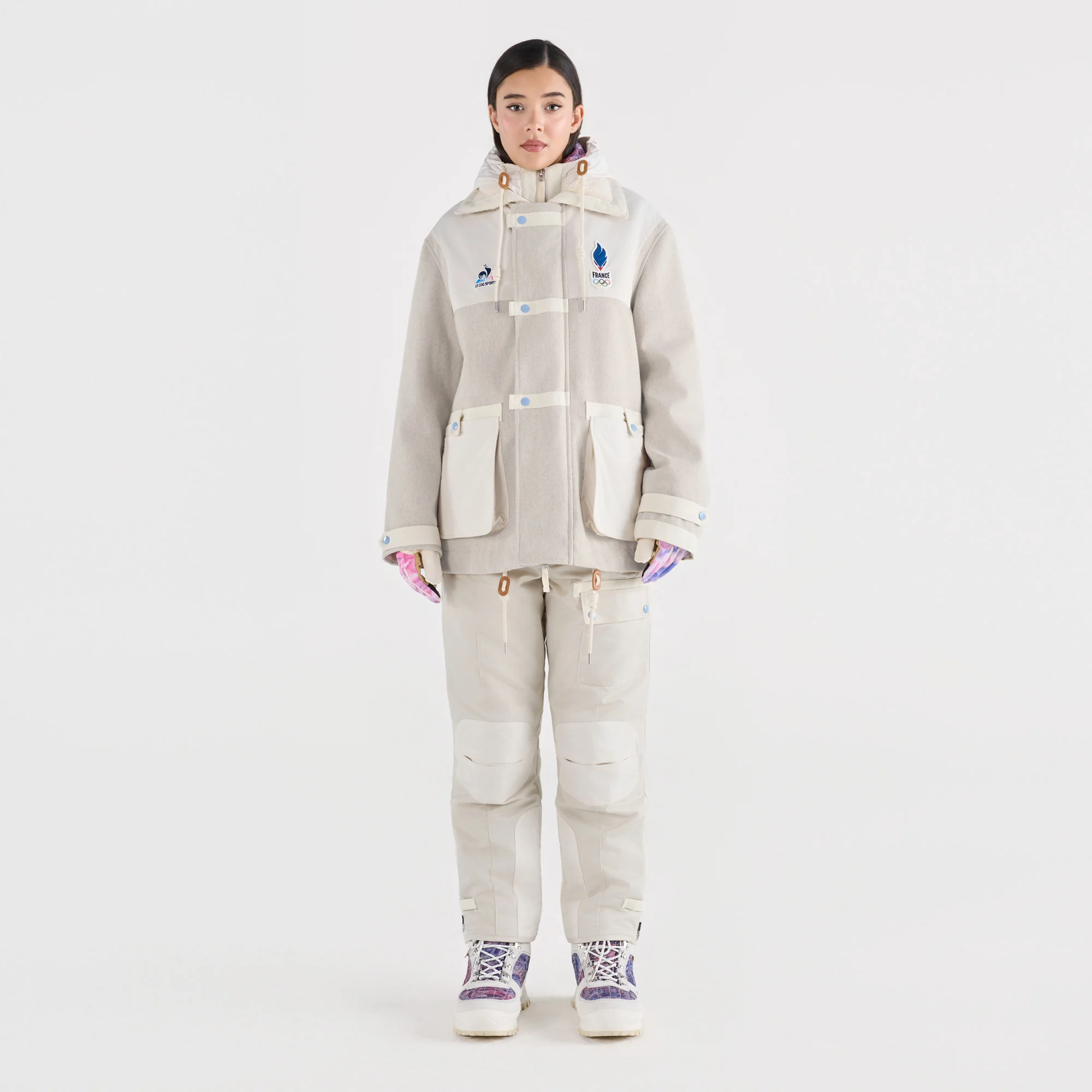 2610589-EFRO 26 Pant Chaud N°1 M turtledove | Pantalon chaud Podium Unisexe - Image 18