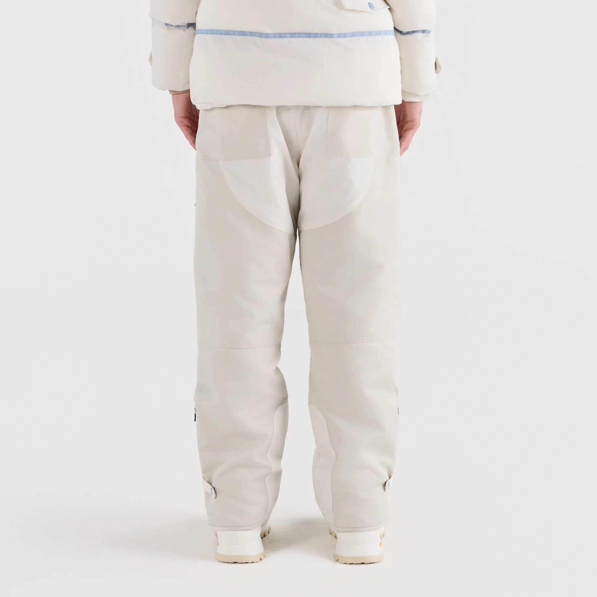 2610589-EFRO 26 Pant Chaud N°1 M turtledove | Pantalon chaud Podium Unisexe - Image 4