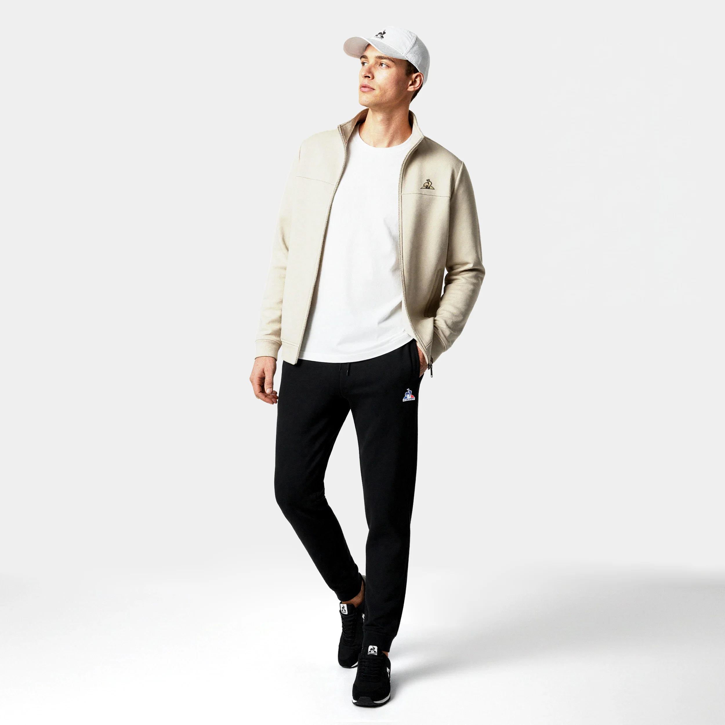 2423186-ESS Pant Slim N°2 M black | Pantalon Slim Noir Homme - Image 5