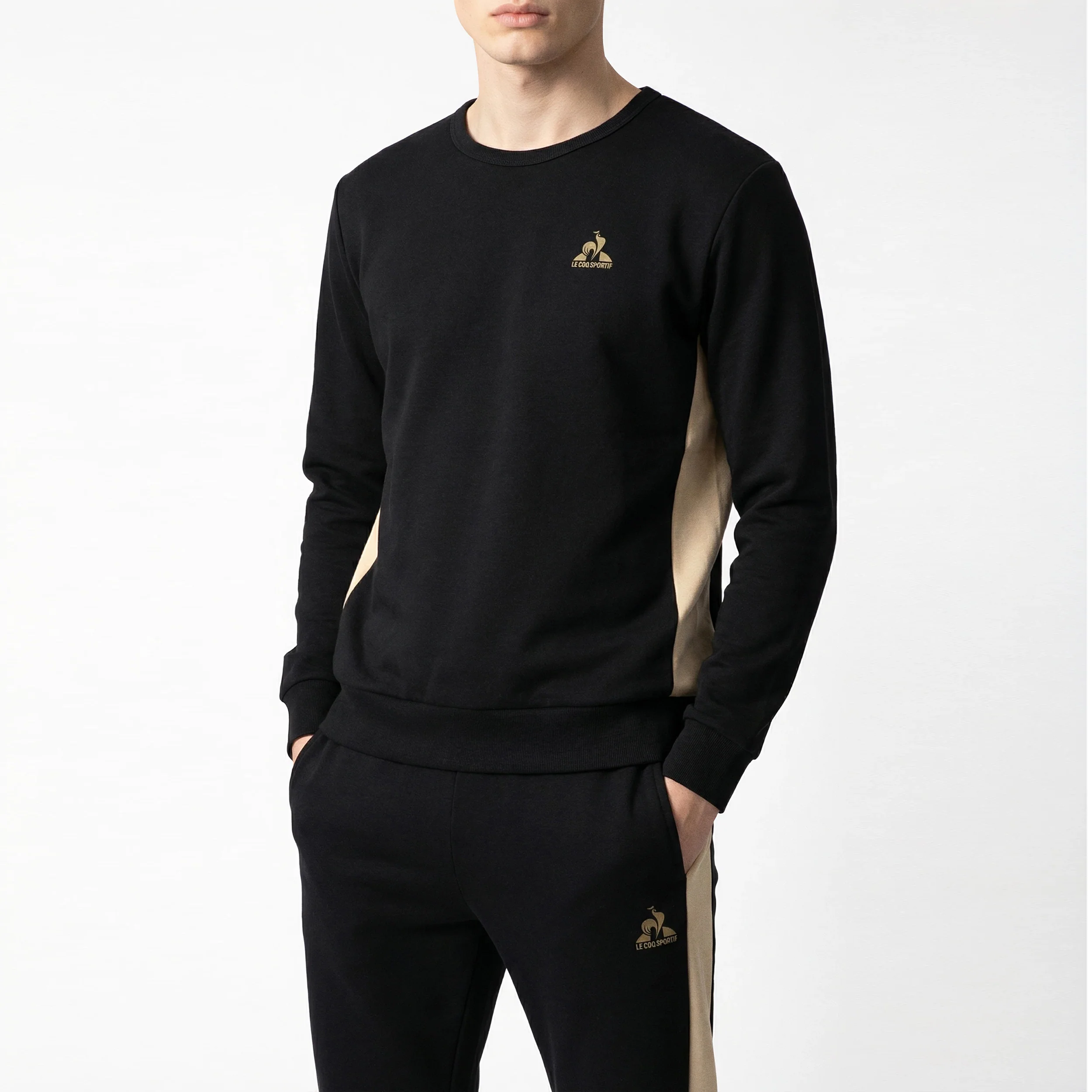 2610347-NOEL SP Pant Regular N°1 M black/safari | Pantalon Homme - Image 5