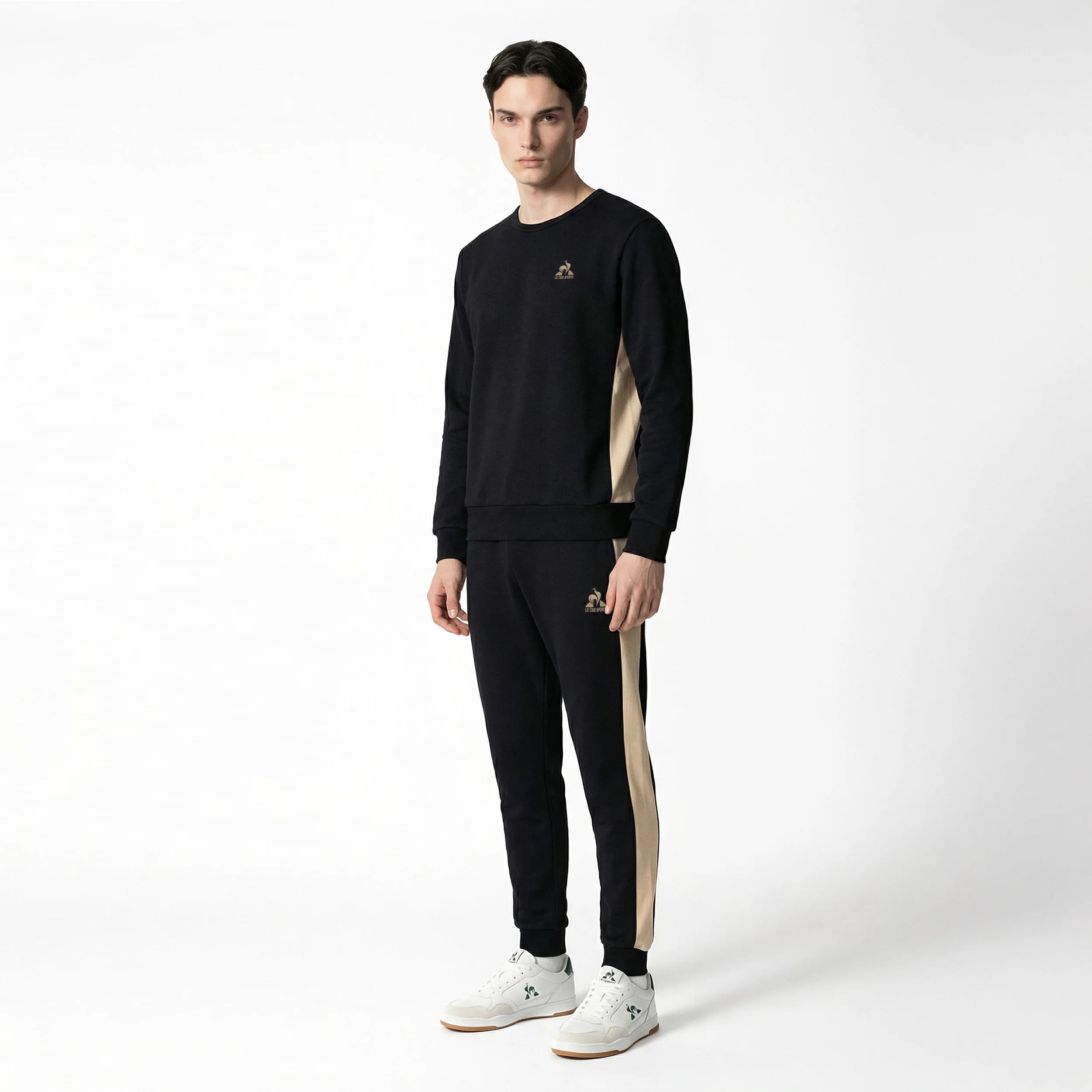 2610347-NOEL SP Pant Regular N°1 M black/safari | Pantalon Homme - Image 6