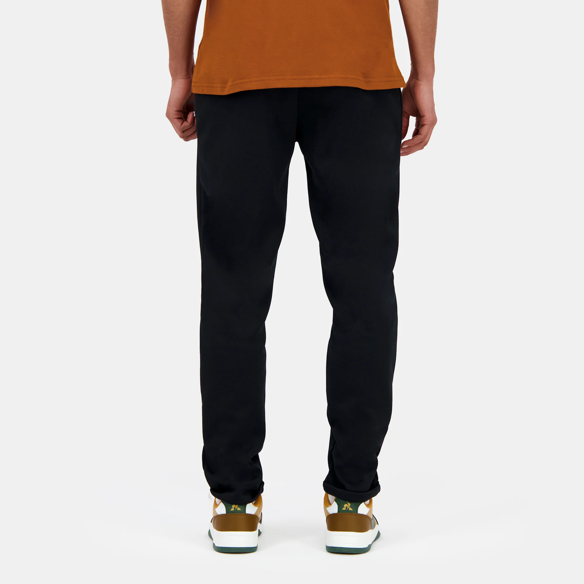 2510198-ESS T/T Pant Carotte N°1 M black | Pantalon Homme - Image 4