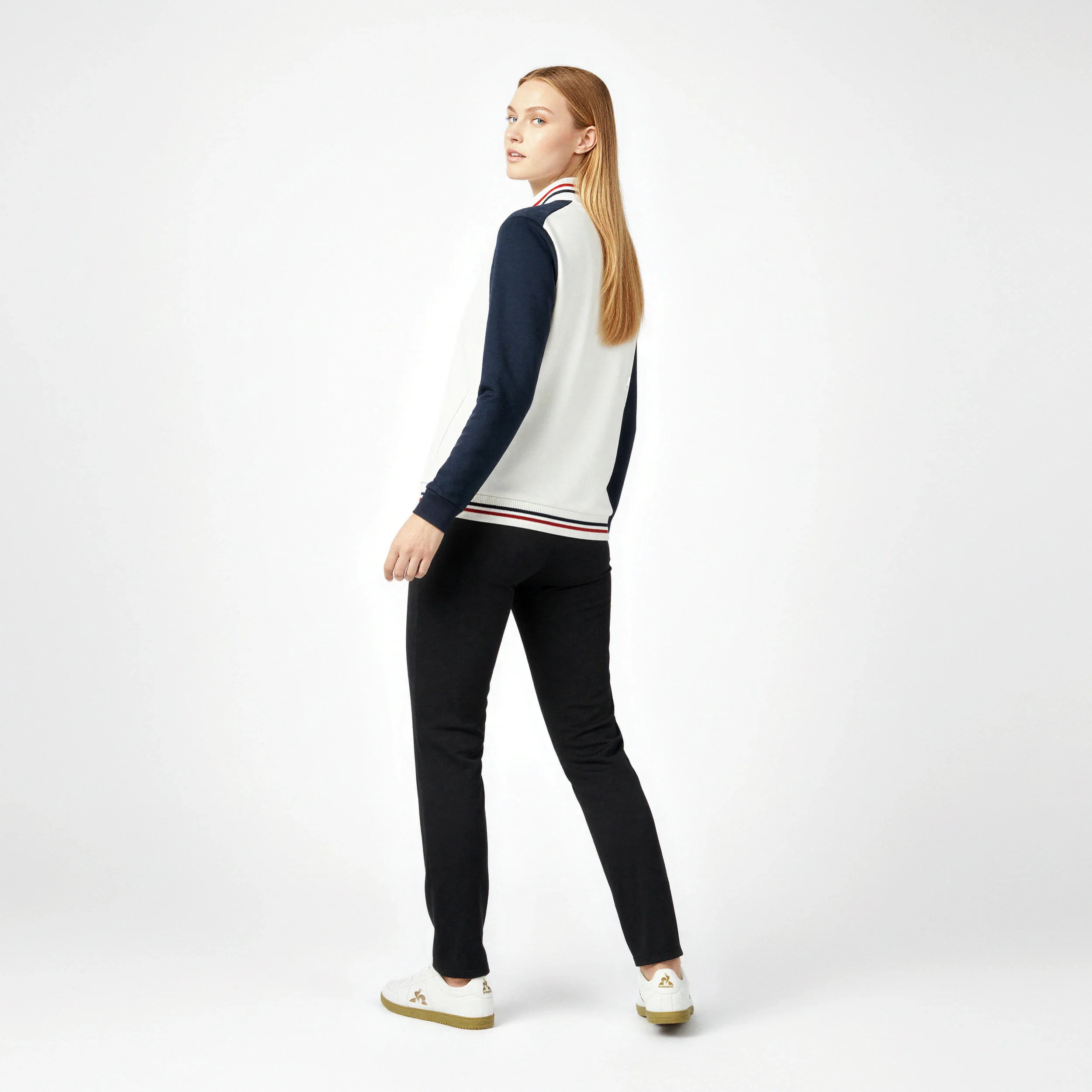 2521109-TRAINING RENTREE SPORTIVE Pant N°1 W bla | Pantalon Femme - Image 4