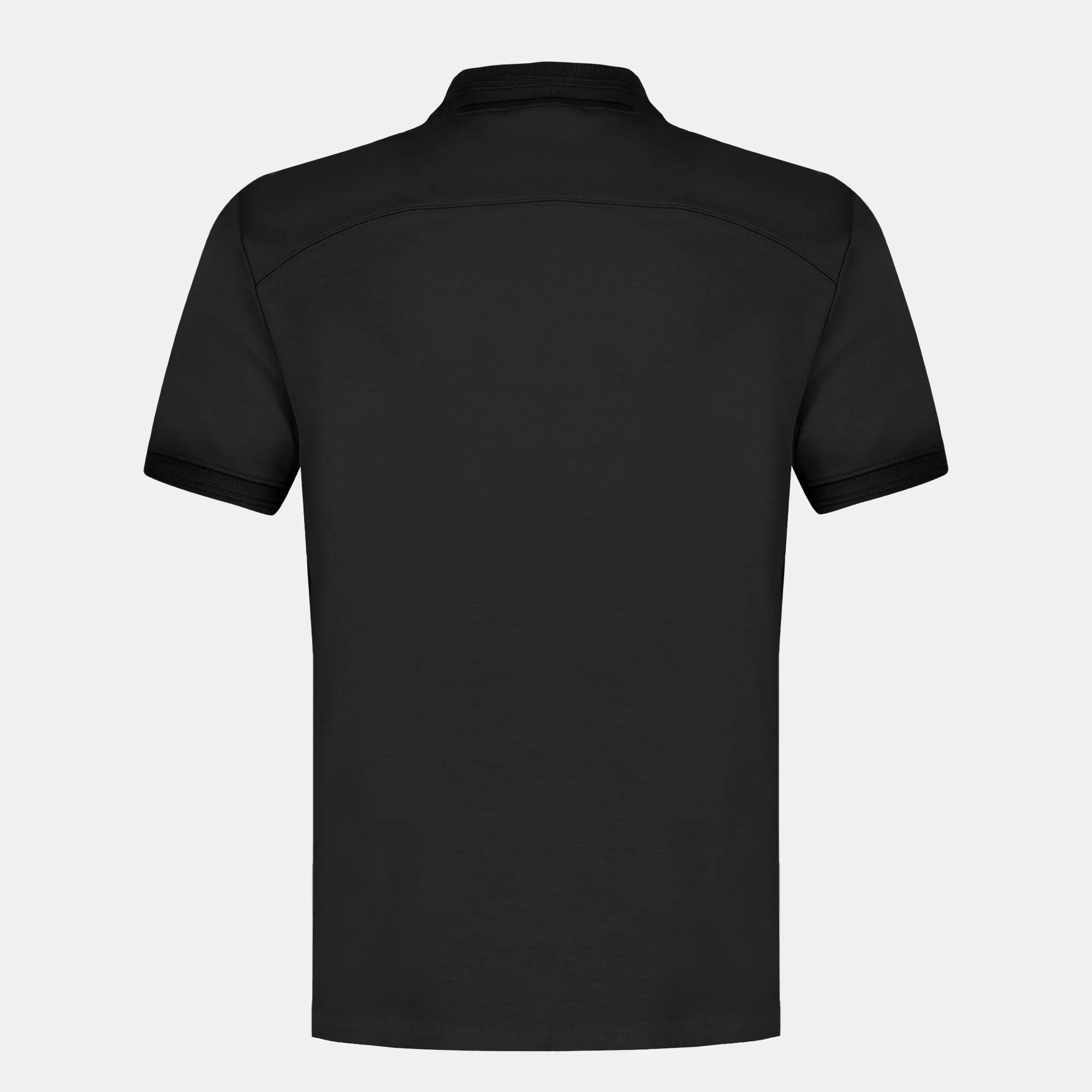 2520637-COQ D'OR Polo SS N°1 M black | Polo Homme - Image 3