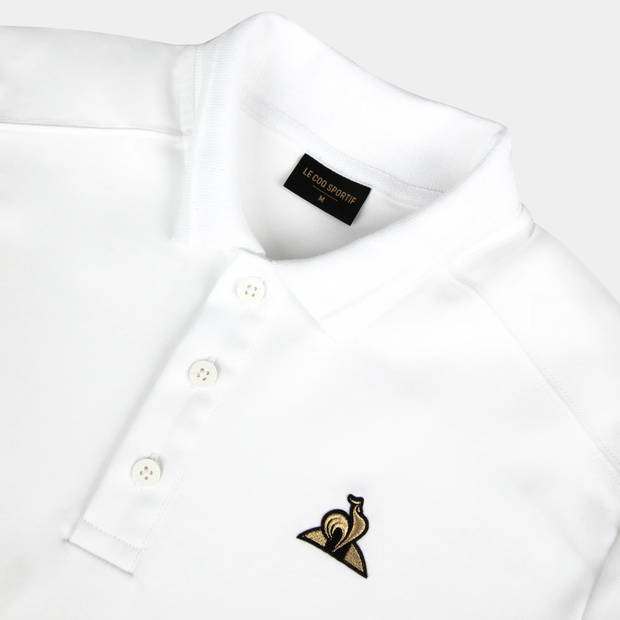 2520639-COQ D'OR Polo SS N°1 M new optical white | Polo Homme - Image 7