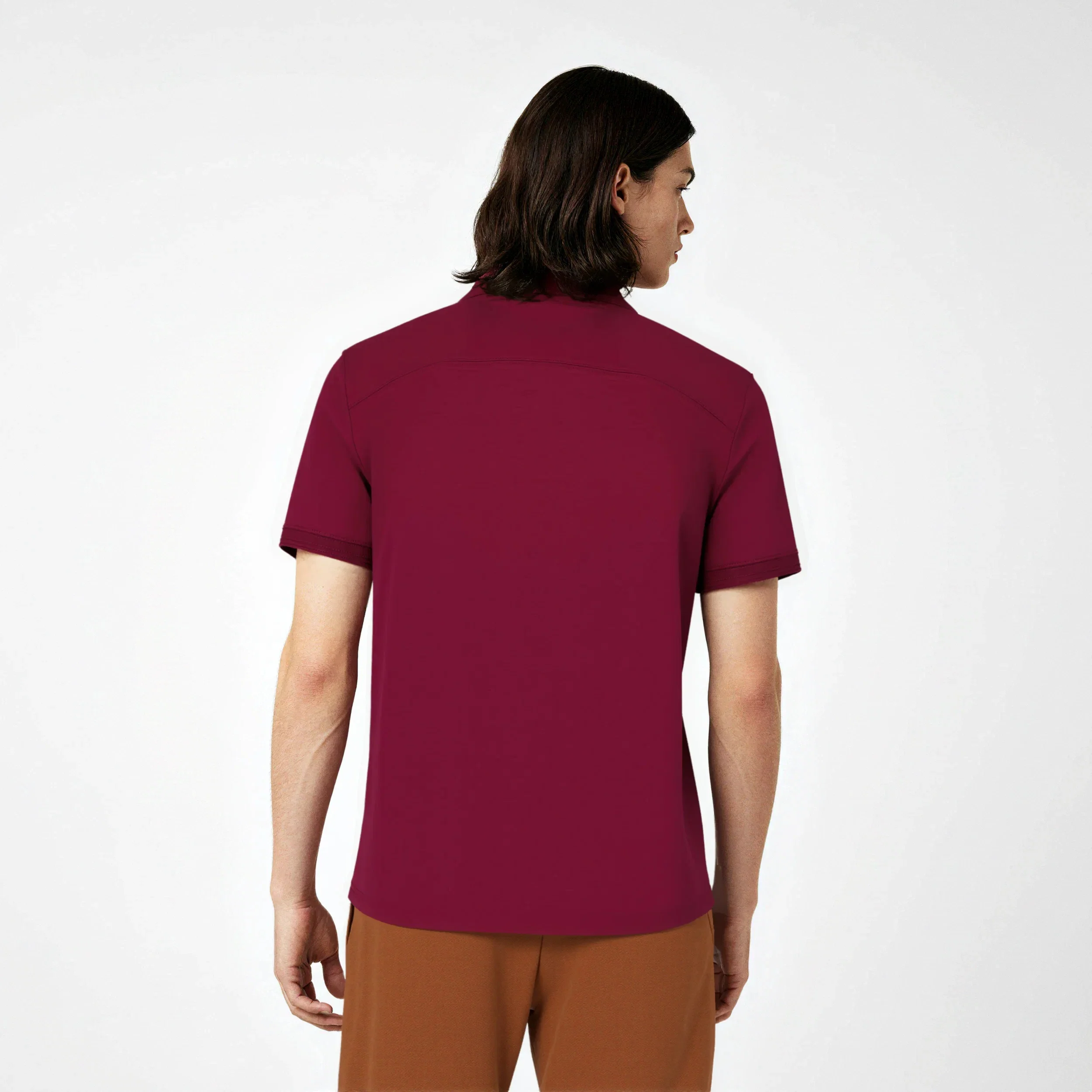 2521005-COQ D'OR Polo SS N°1 M rambo red | Polo Homme - Image 4
