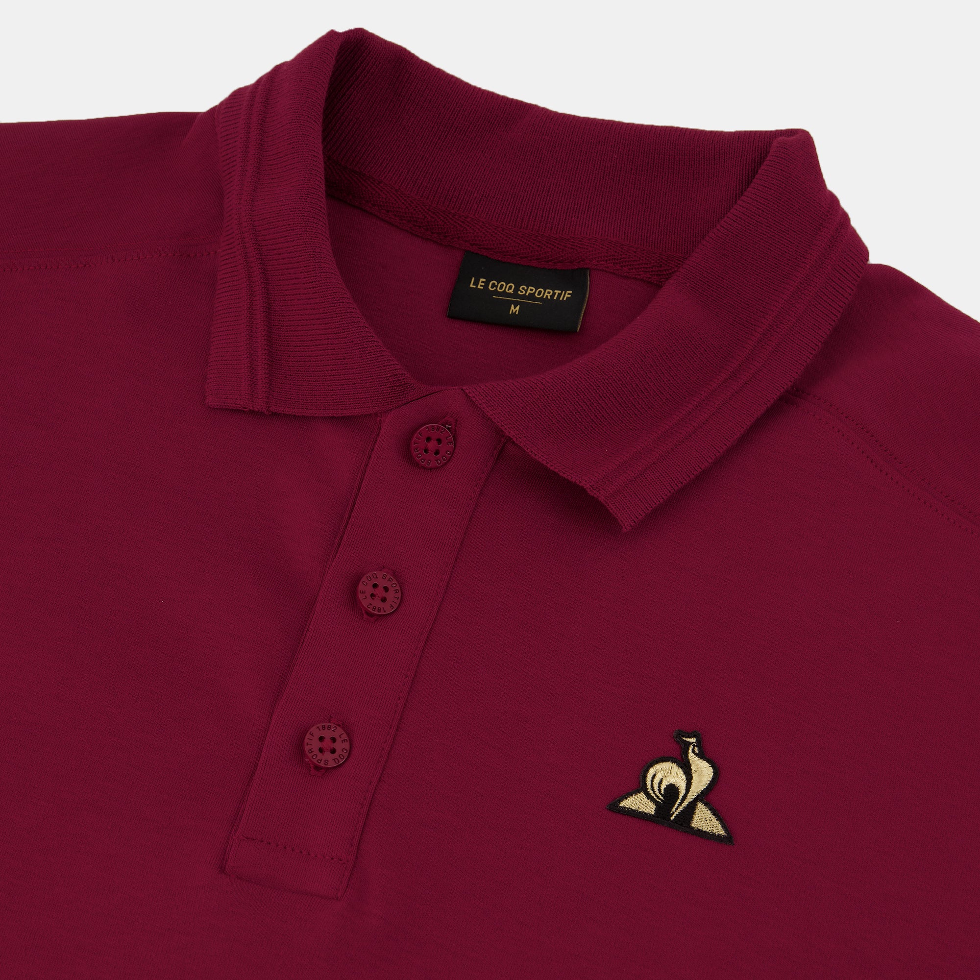 2521005-COQ D'OR Polo SS N°1 M rambo red | Polo Homme - Image 7