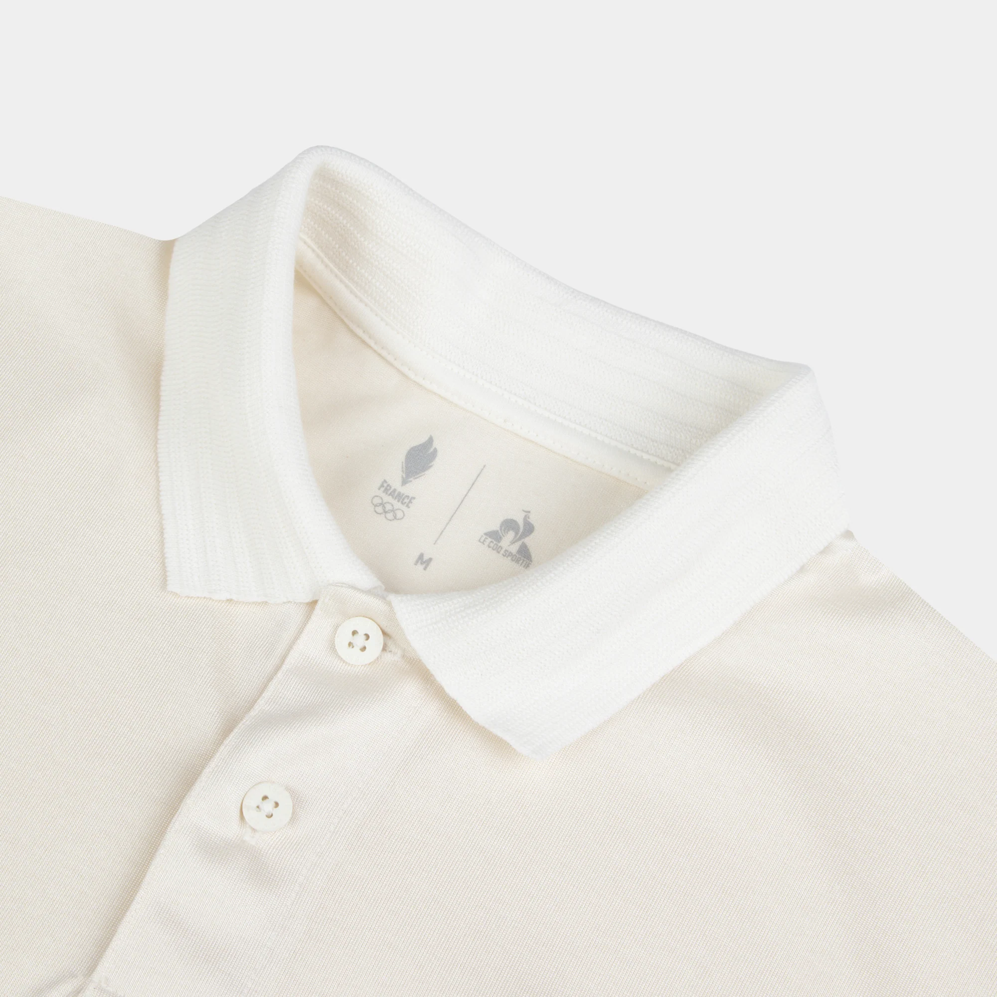 2610157-EFRO 26 Polo SS N°1 M écru | Polo coupe regular en jersey vanisé Homme - Image 6