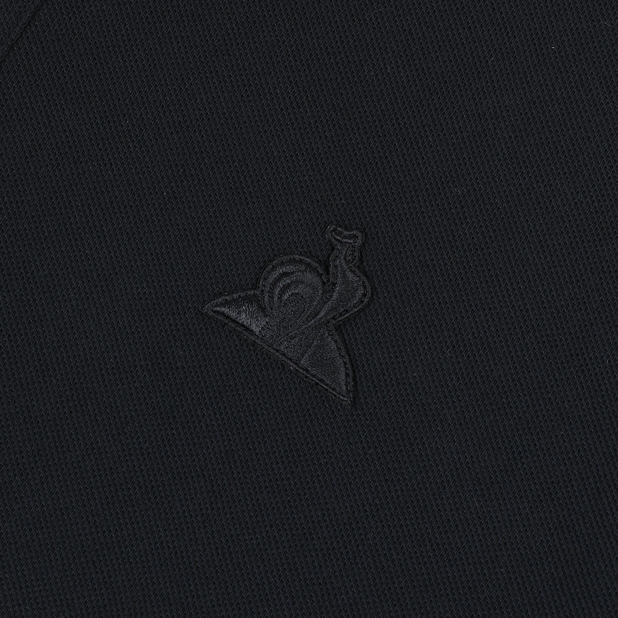 2410410-ESS T/T Polo SS N°1 M black | Polo Homme en jersey piqué coton - Image 3