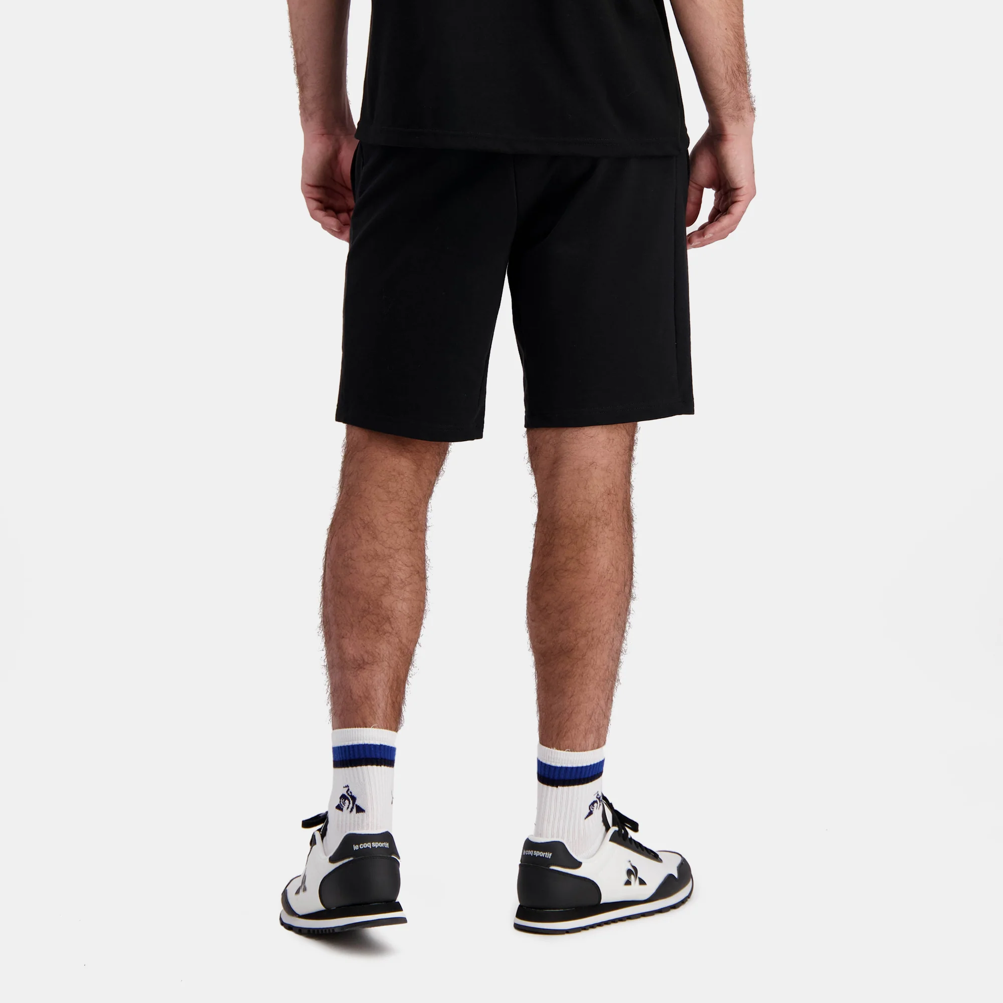 2422174-ESS Short N°2 M black | Short Homme - Image 4