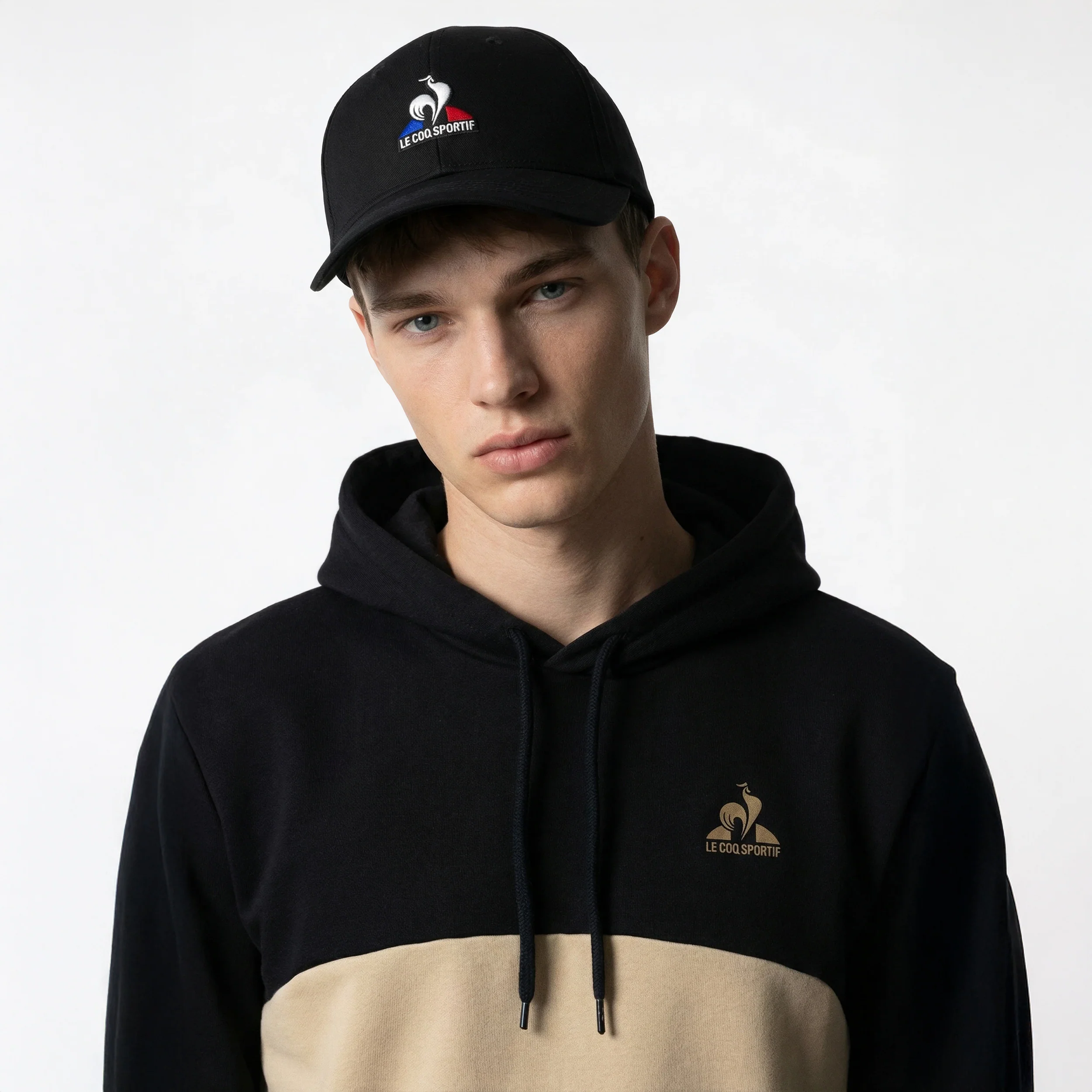 2610346-NOEL SP Hoody N°1 M black/safari | Sweat à capuche Homme - Image 5