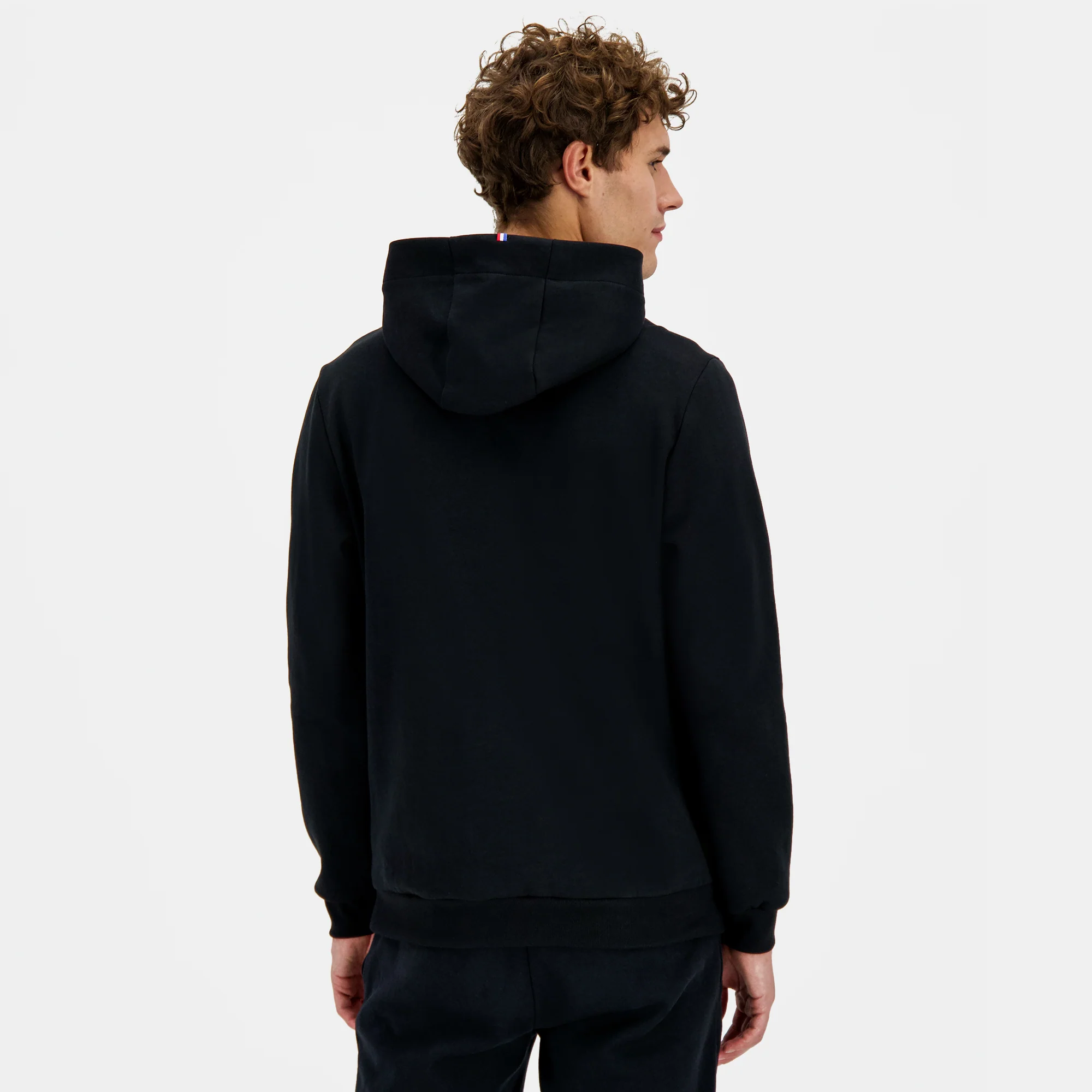 2410417-ESS T/T Hoody N°1 M black | Sweat à capuche Homme - Image 4