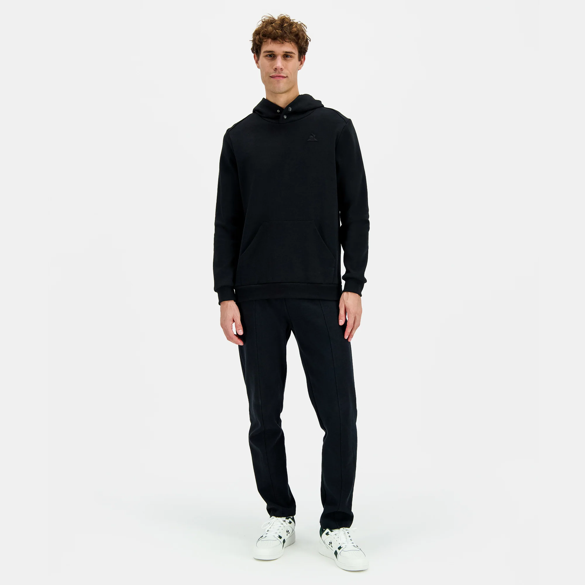 2410417-ESS T/T Hoody N°1 M black | Sweat à capuche Homme - Image 5