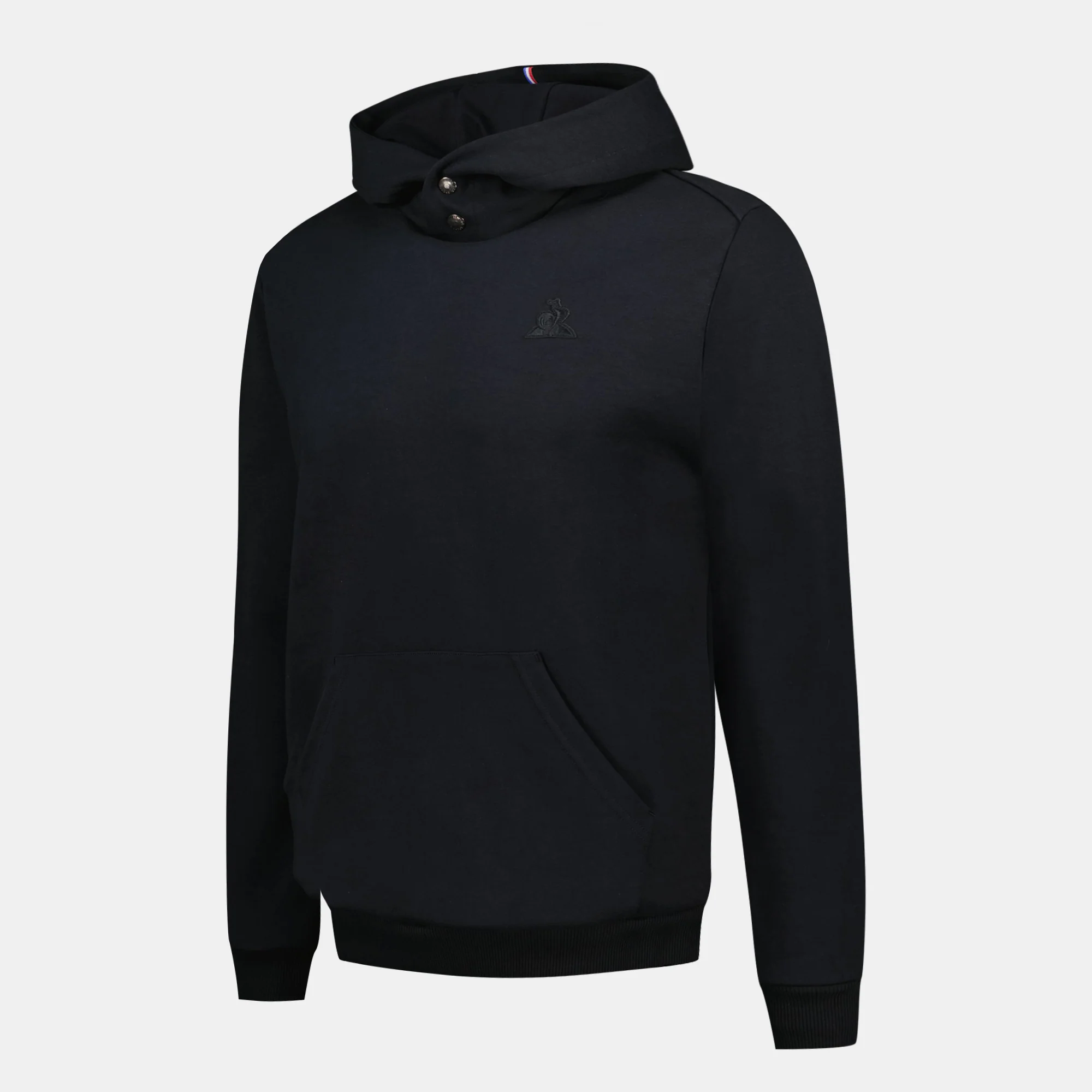 2410417-ESS T/T Hoody N°1 M black | Sweat à capuche Homme - Image 6