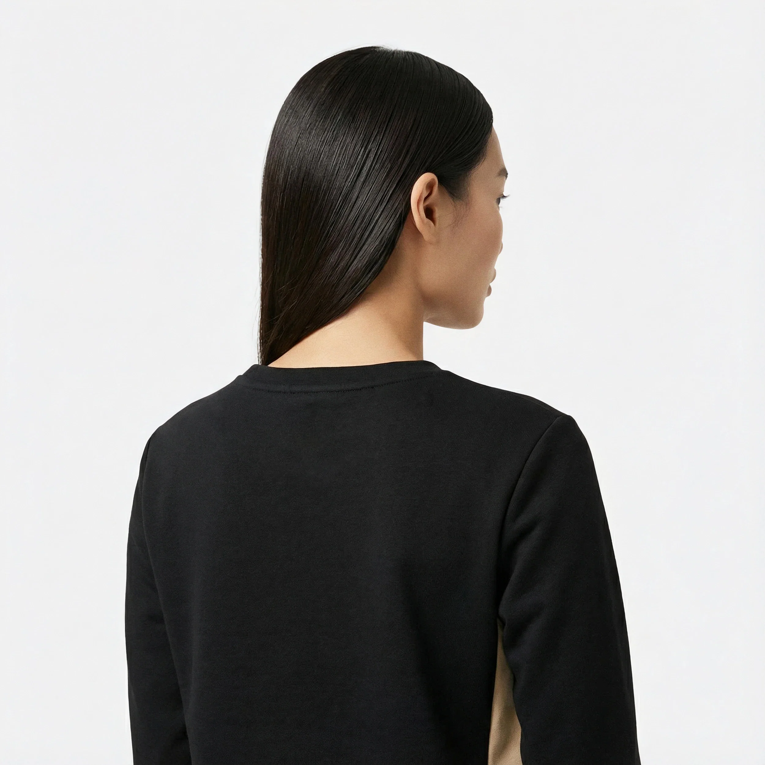 2610352-NOEL SP Crew Sweat N°1 W black/safari | Sweat col rond Femme - Image 4