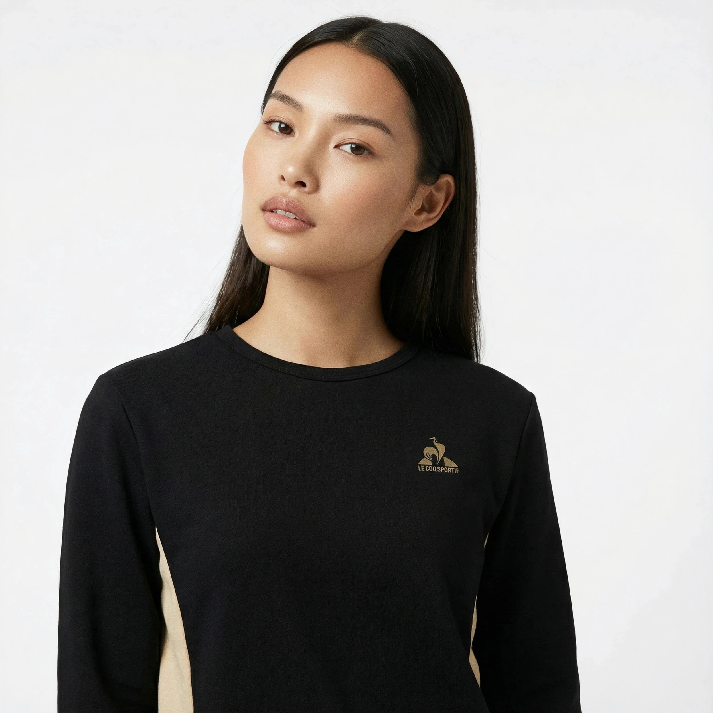 2610352-NOEL SP Crew Sweat N°1 W black/safari | Sweat col rond Femme - Image 5