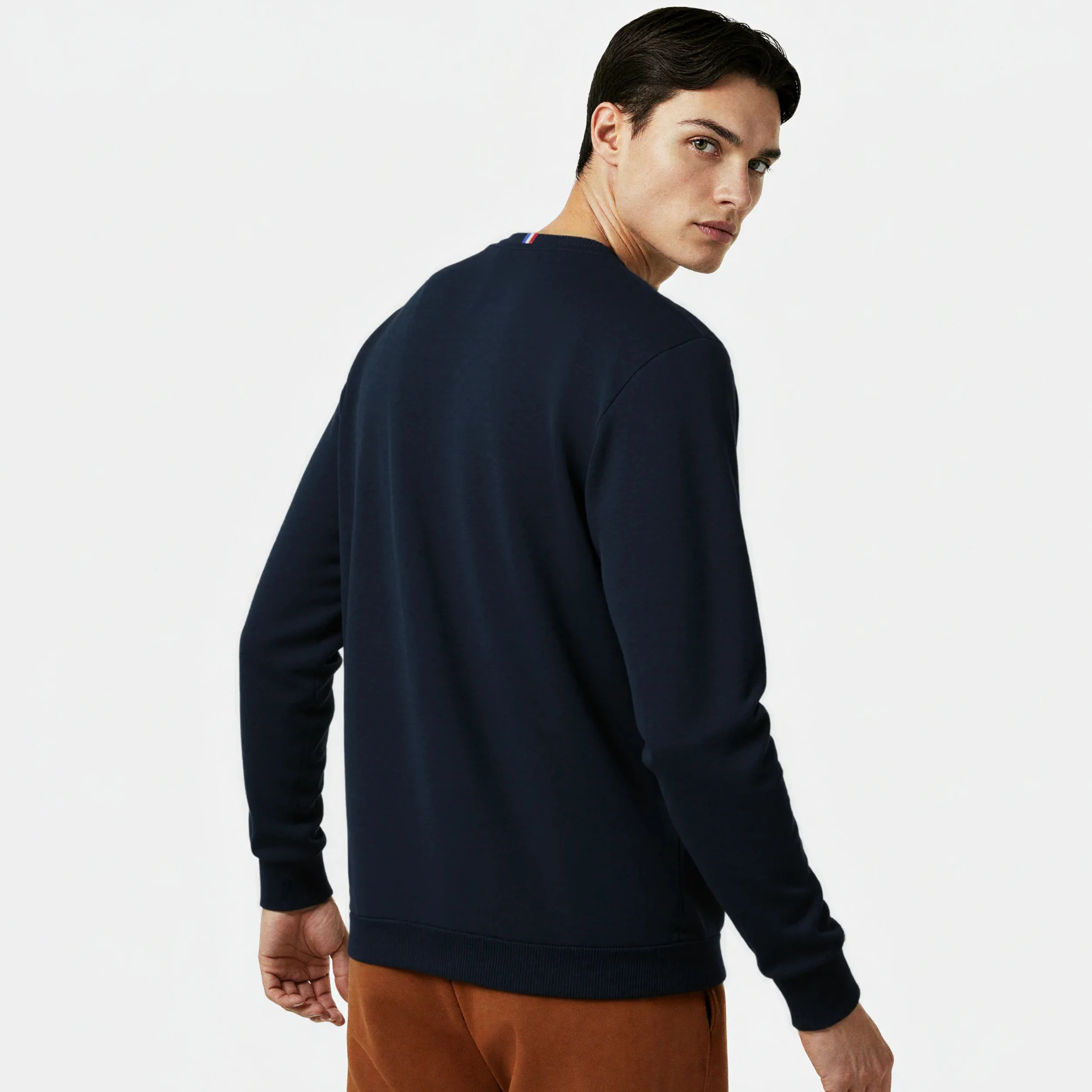 2520911-ESS T/T Crew Sweat N°1 M sky captain | Sweat col rond Homme - Image 4