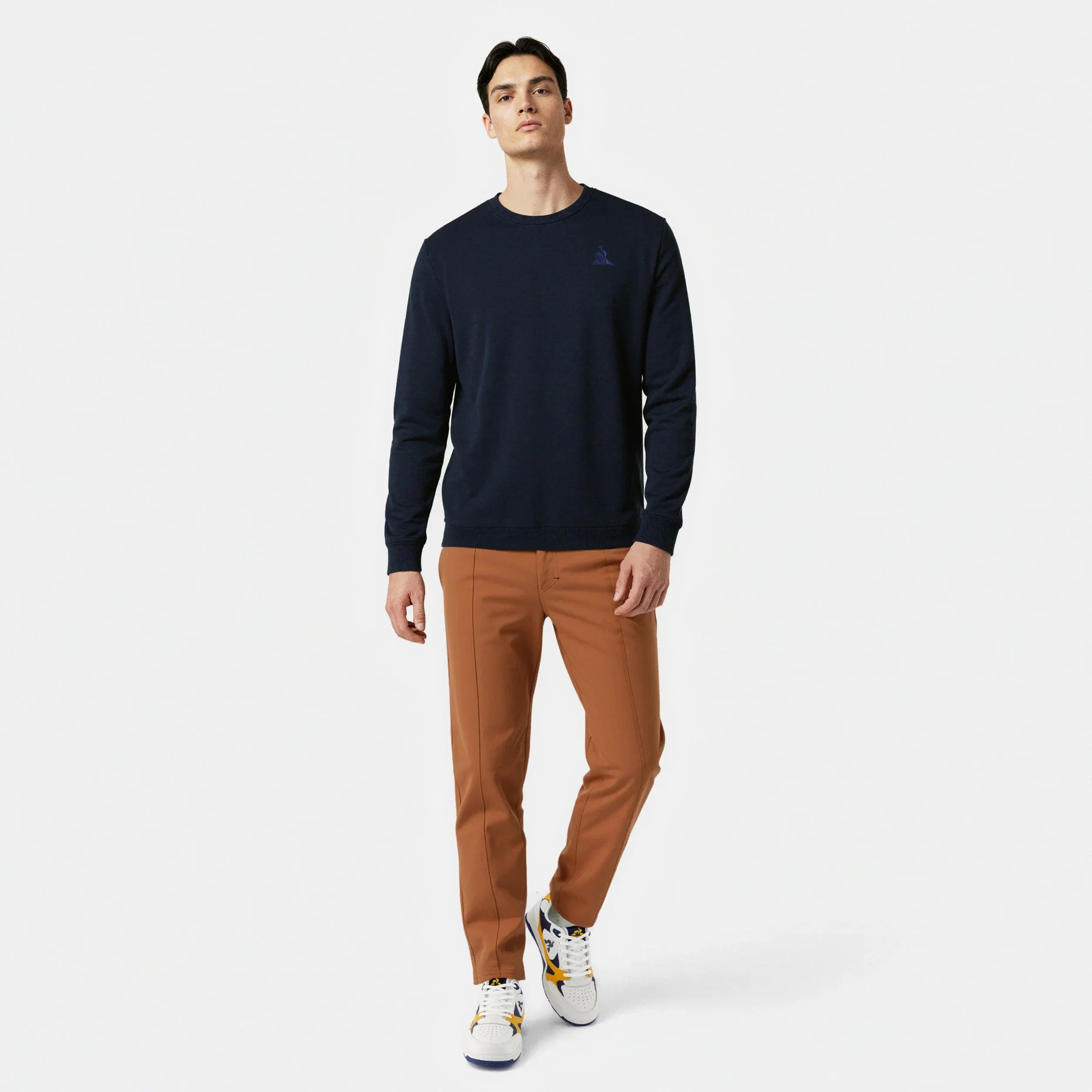 2520911-ESS T/T Crew Sweat N°1 M sky captain | Sweat col rond Homme - Image 5