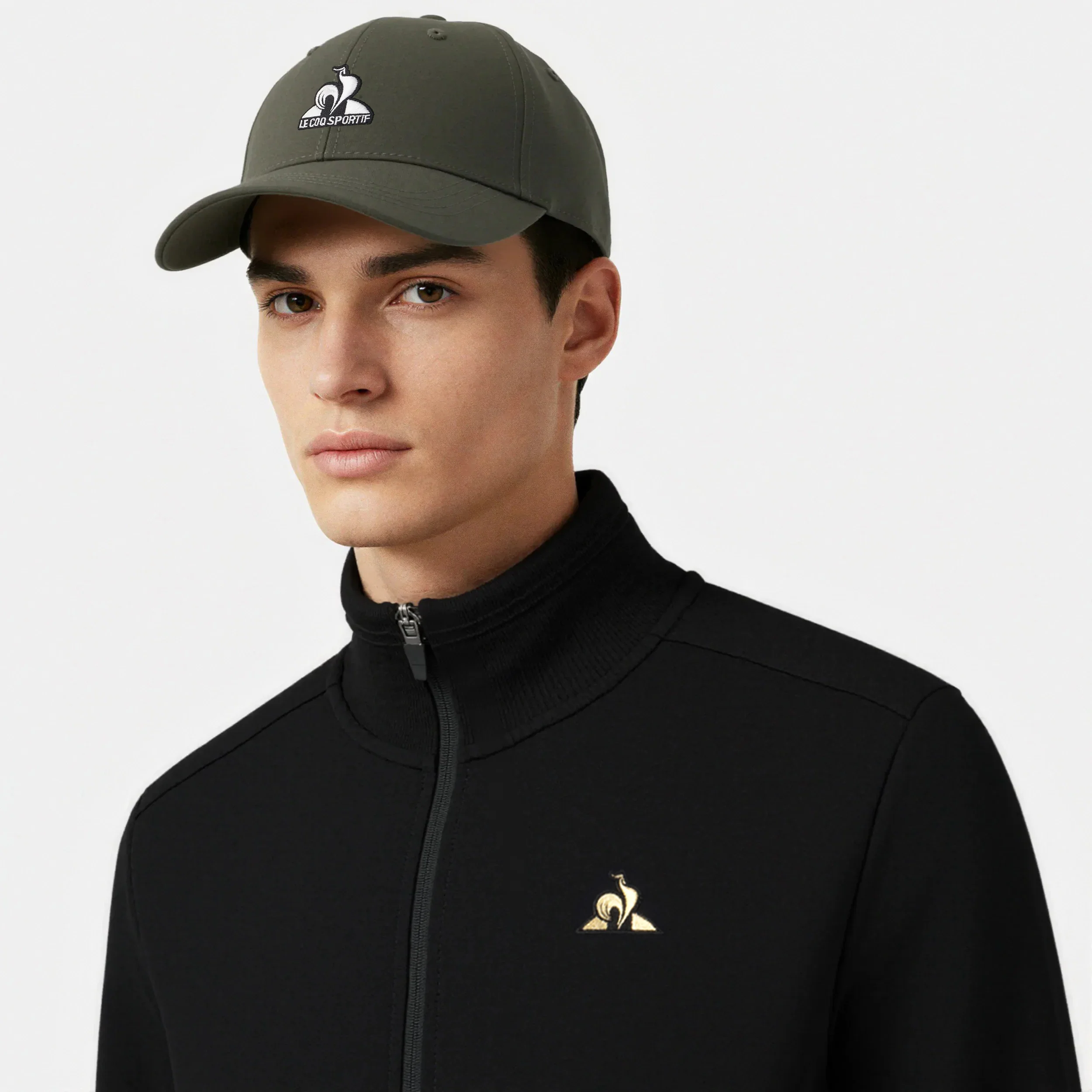 2520640-COQ D'OR FZ Sweat N°1 M black | Sweat zippé Homme - Image 5