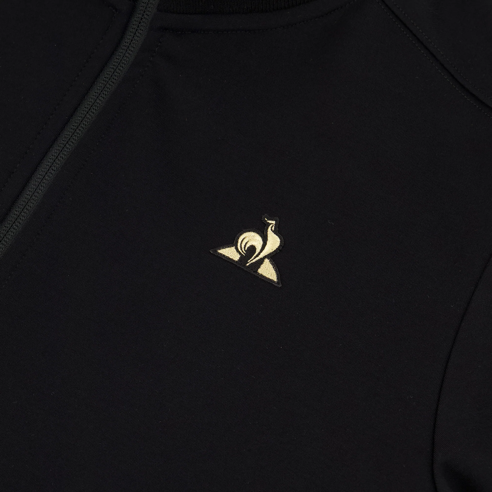 2520640-COQ D'OR FZ Sweat N°1 M black | Sweat zippé Homme - Image 8